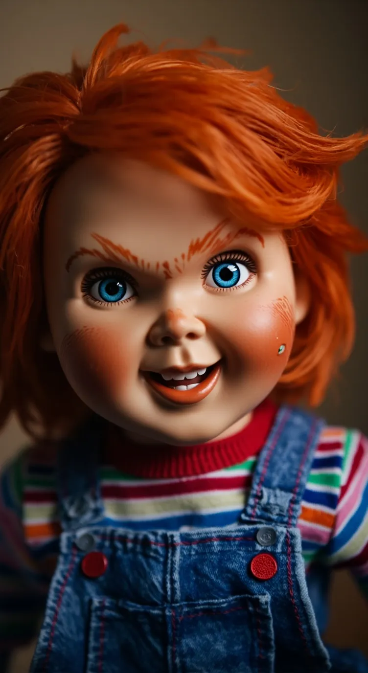 ai character: Chucky background