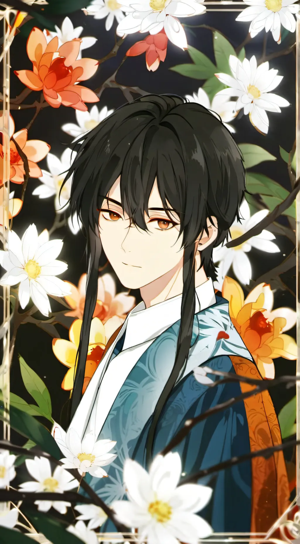 ai character: You the fav background