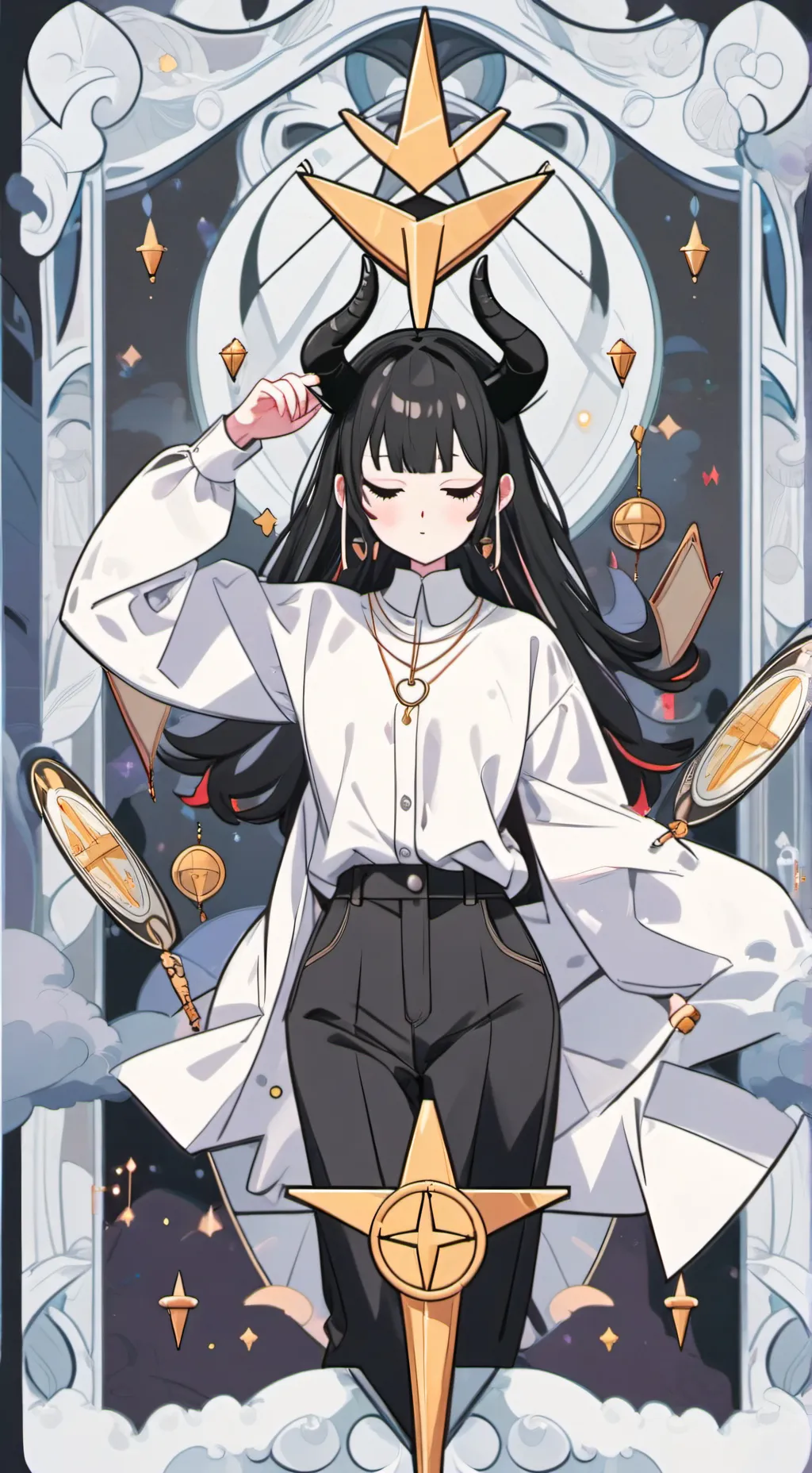 ai character: Yuri background