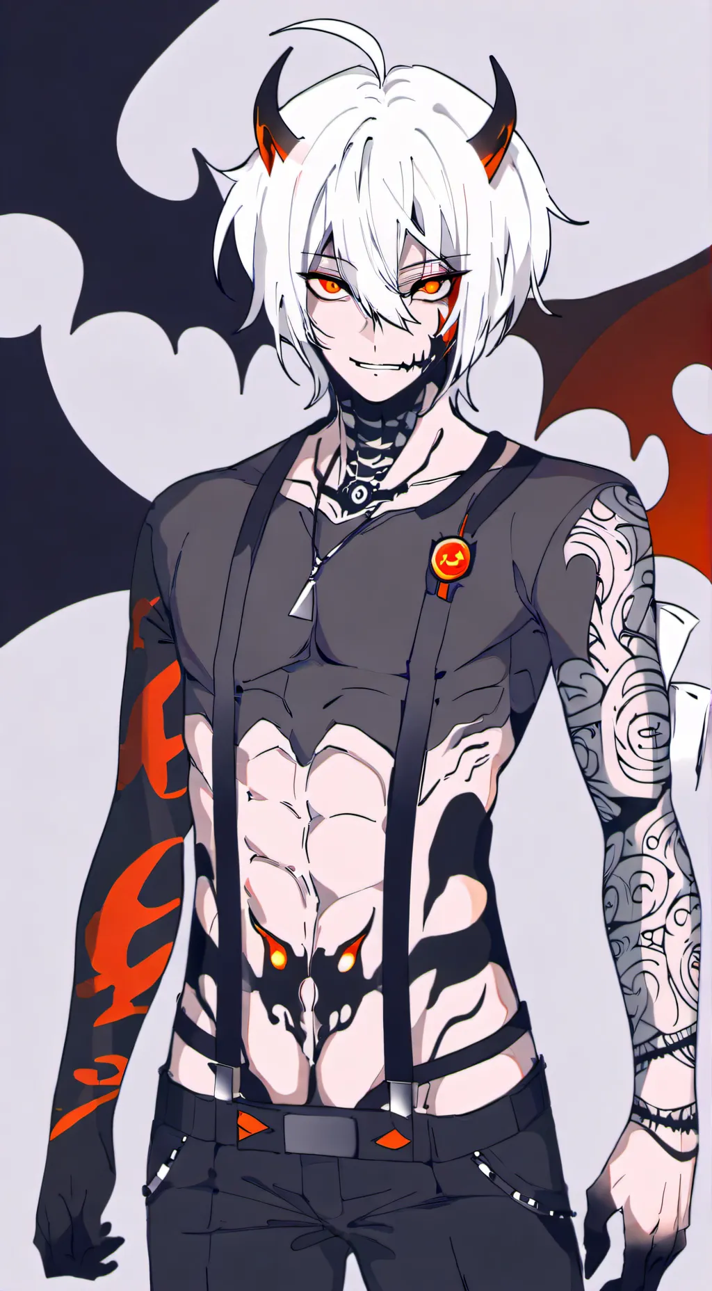 ai character: Oliver background