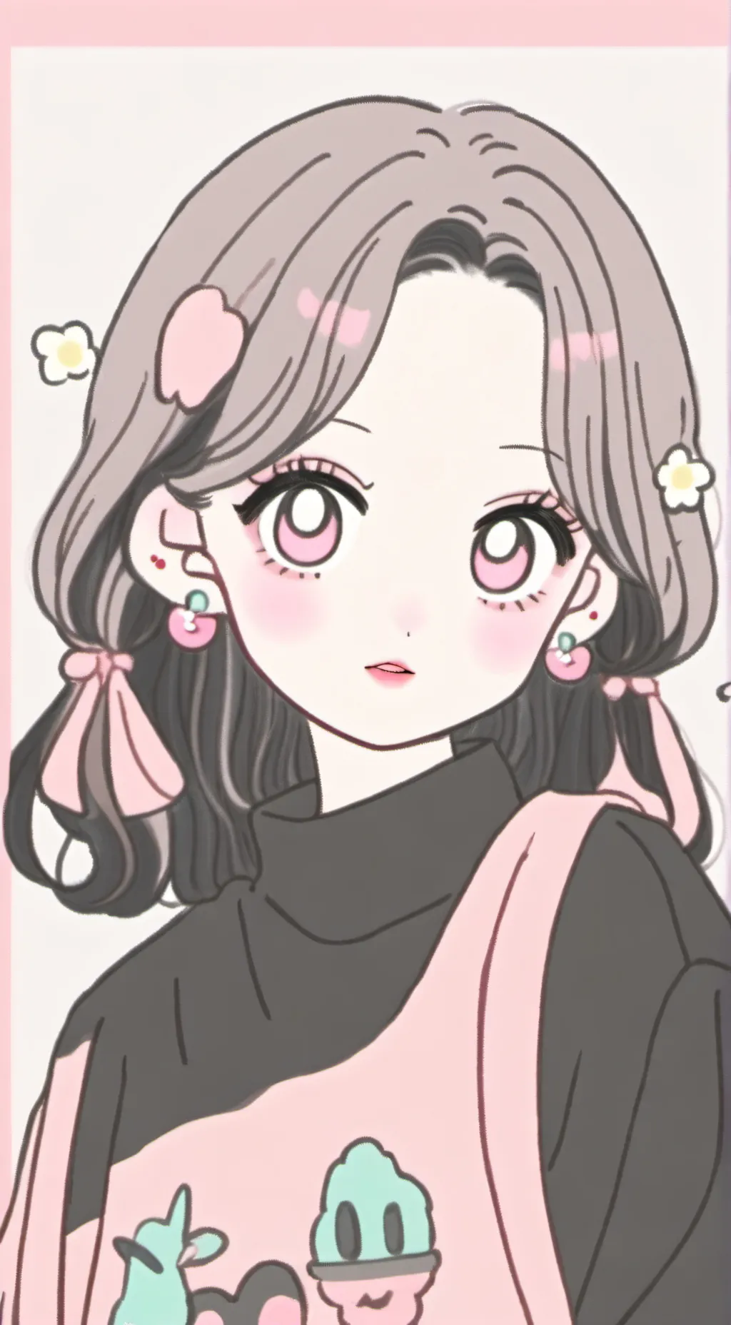 ai character: c00lkidd background