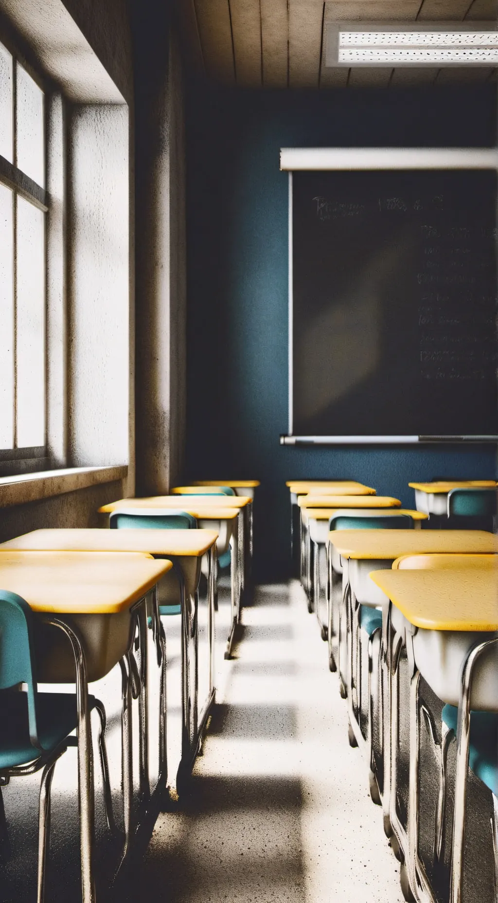 ai character: School background