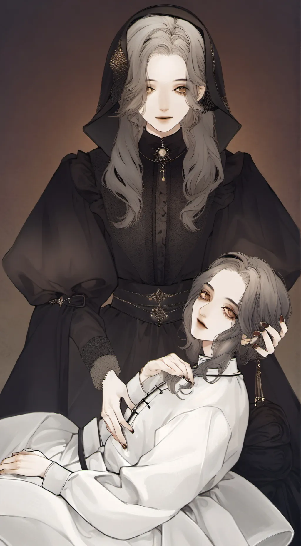 ai character: mère background