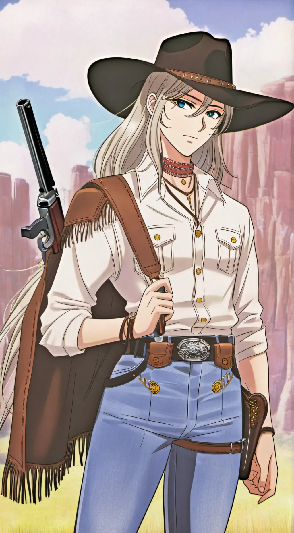 Talkie AI - Chat with Cowboy Samurai 2