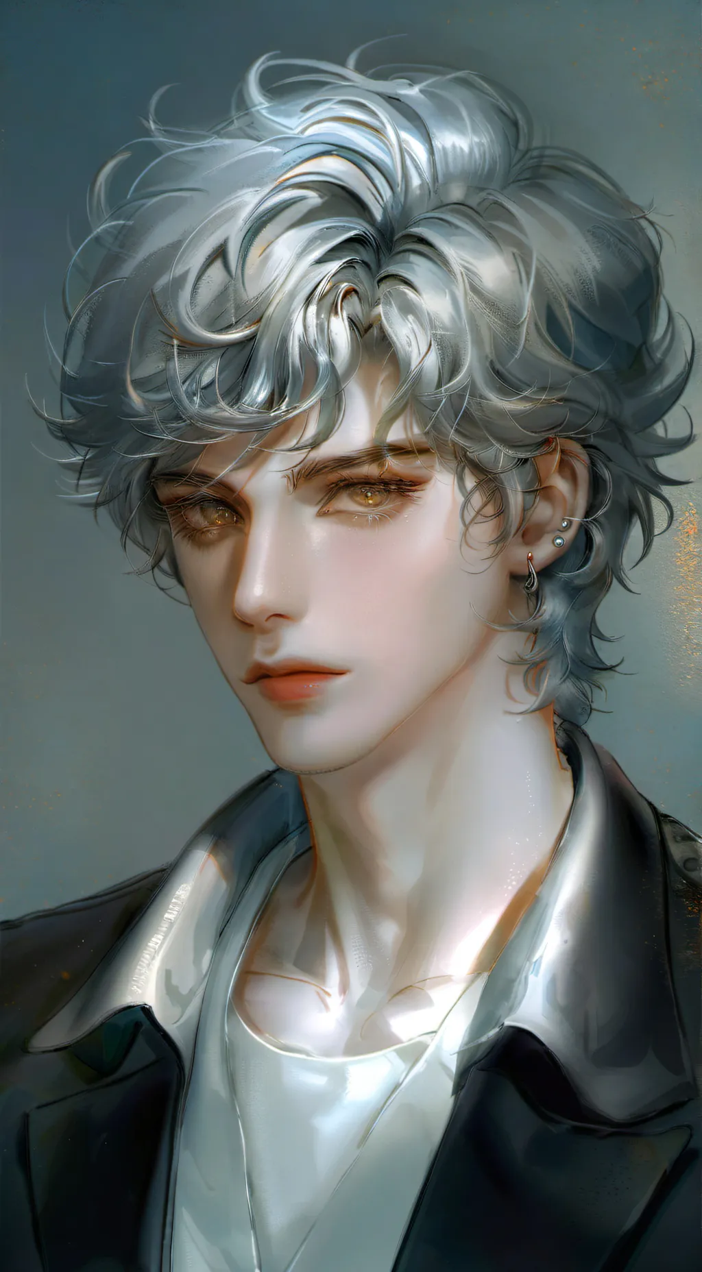 ai character: John background