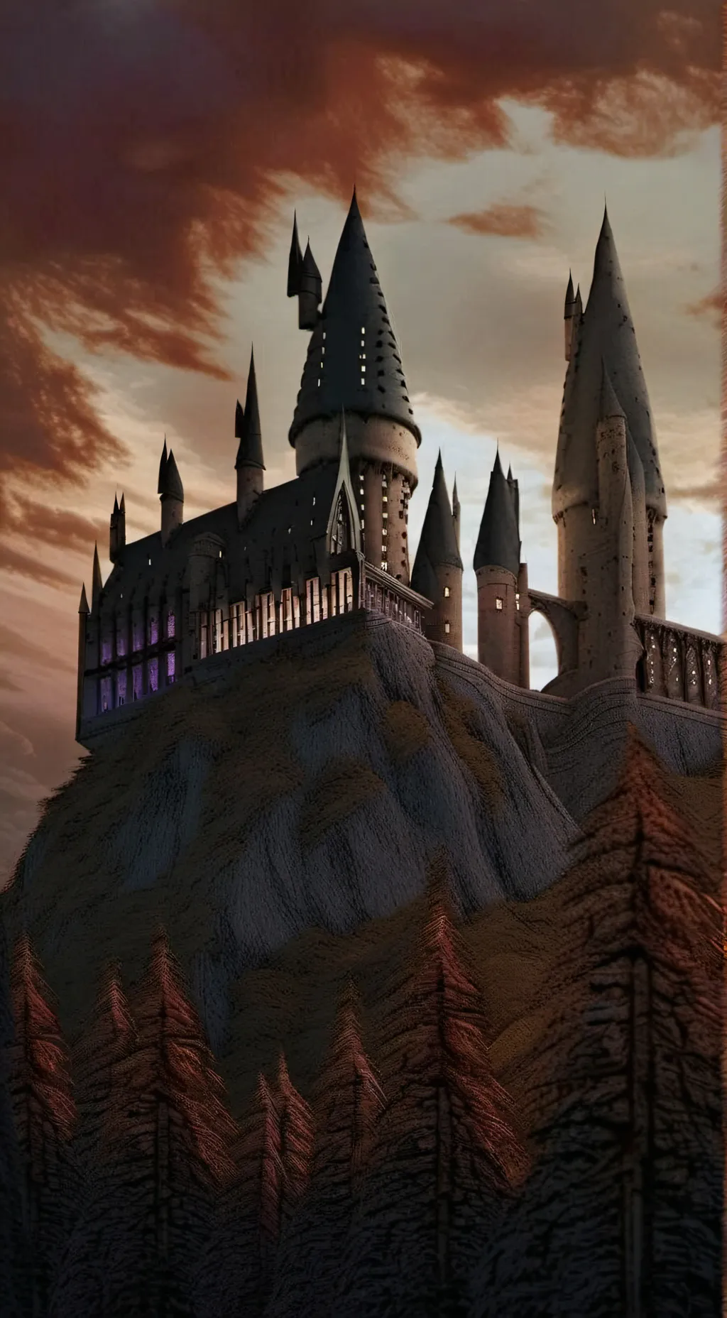 ai character: slytherin gang<3 background