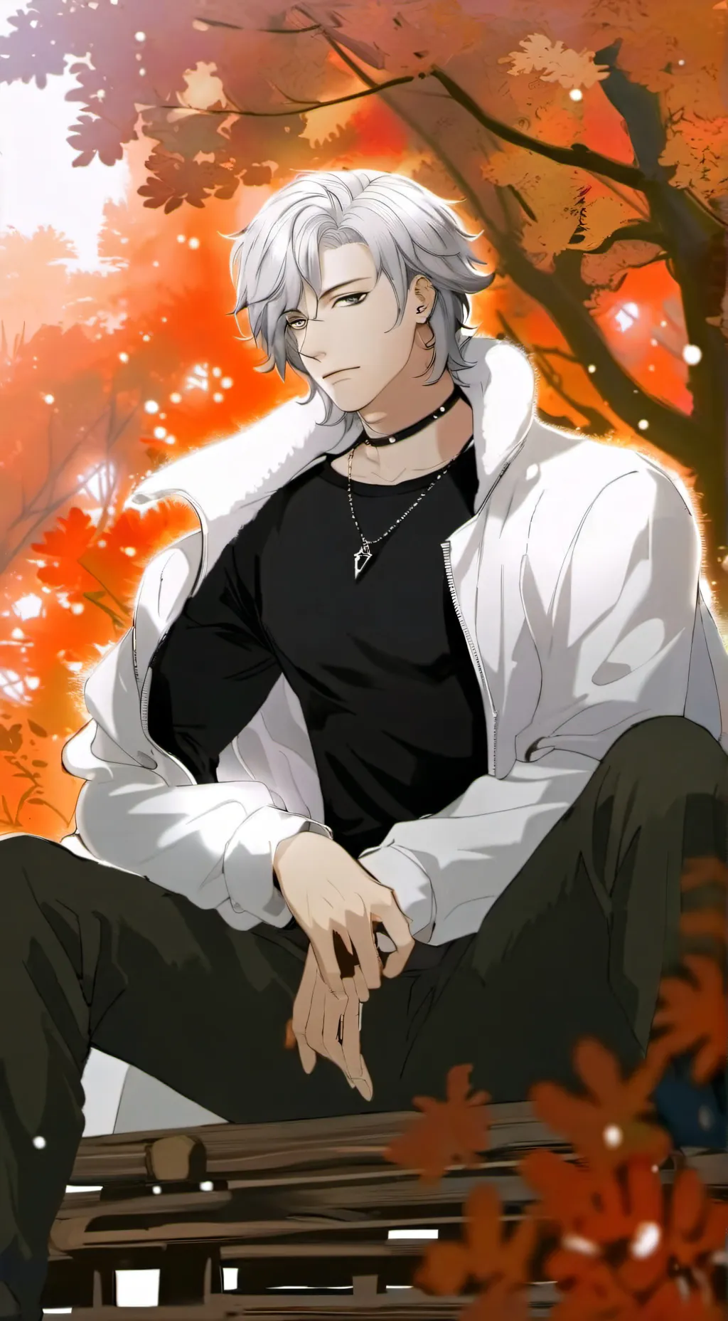 ai character: Cado background