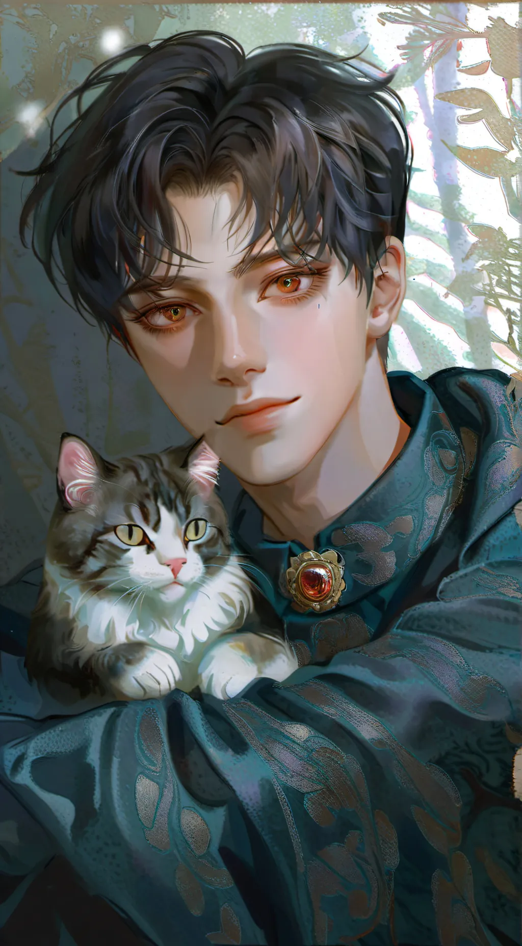 ai character: Samuel background