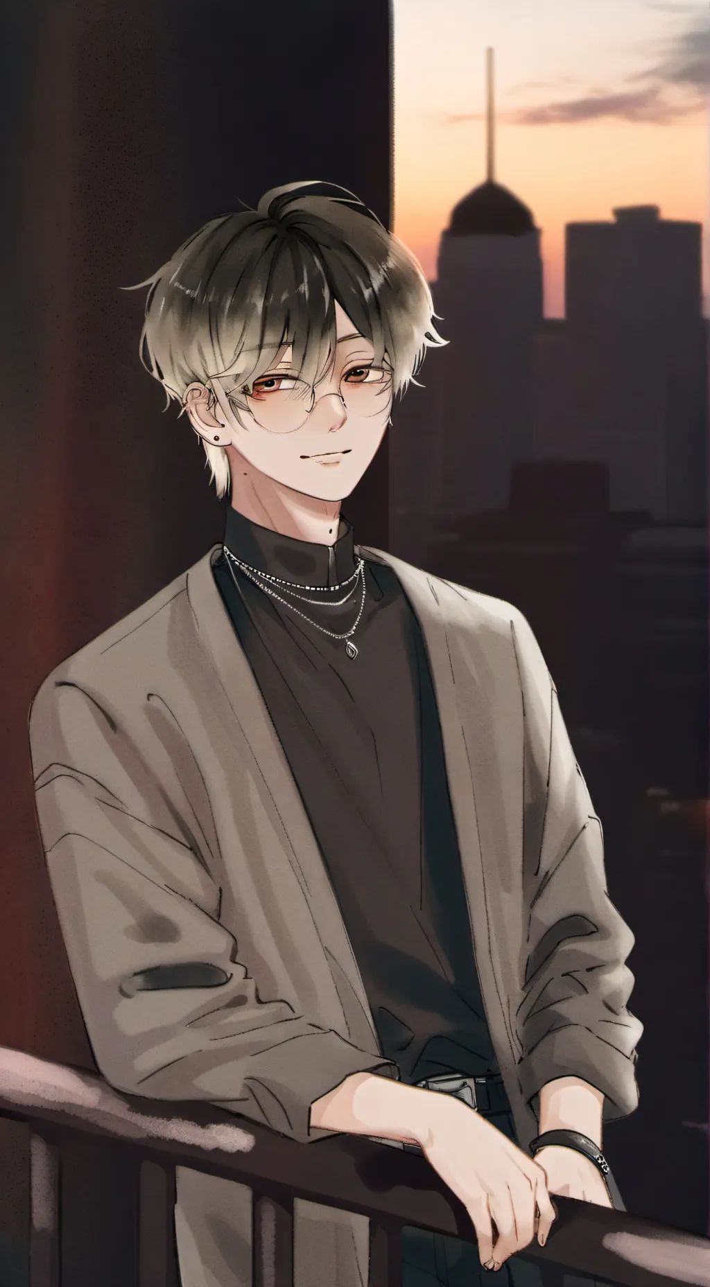 ai character: gi-tae background