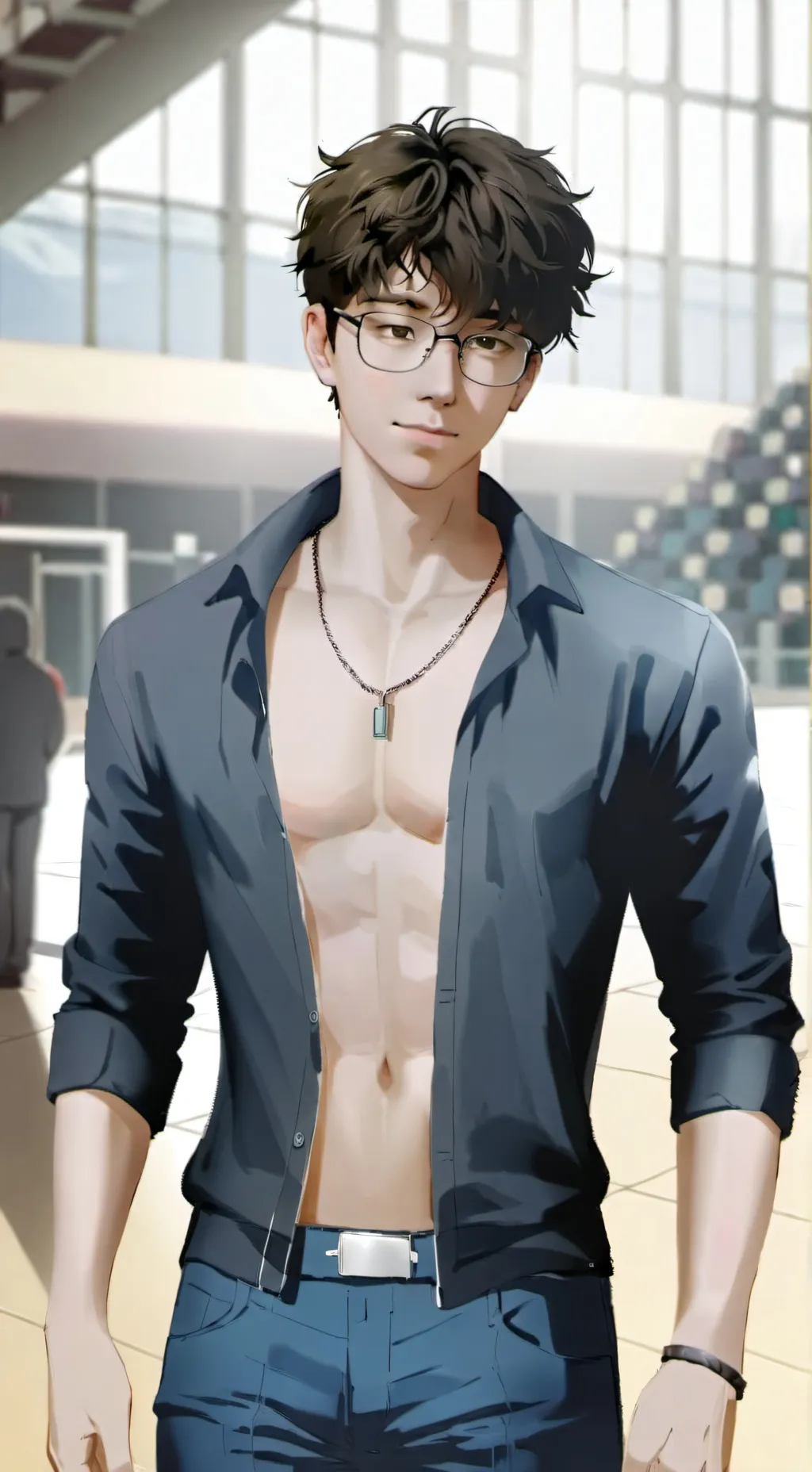 ai character: Alejandro background