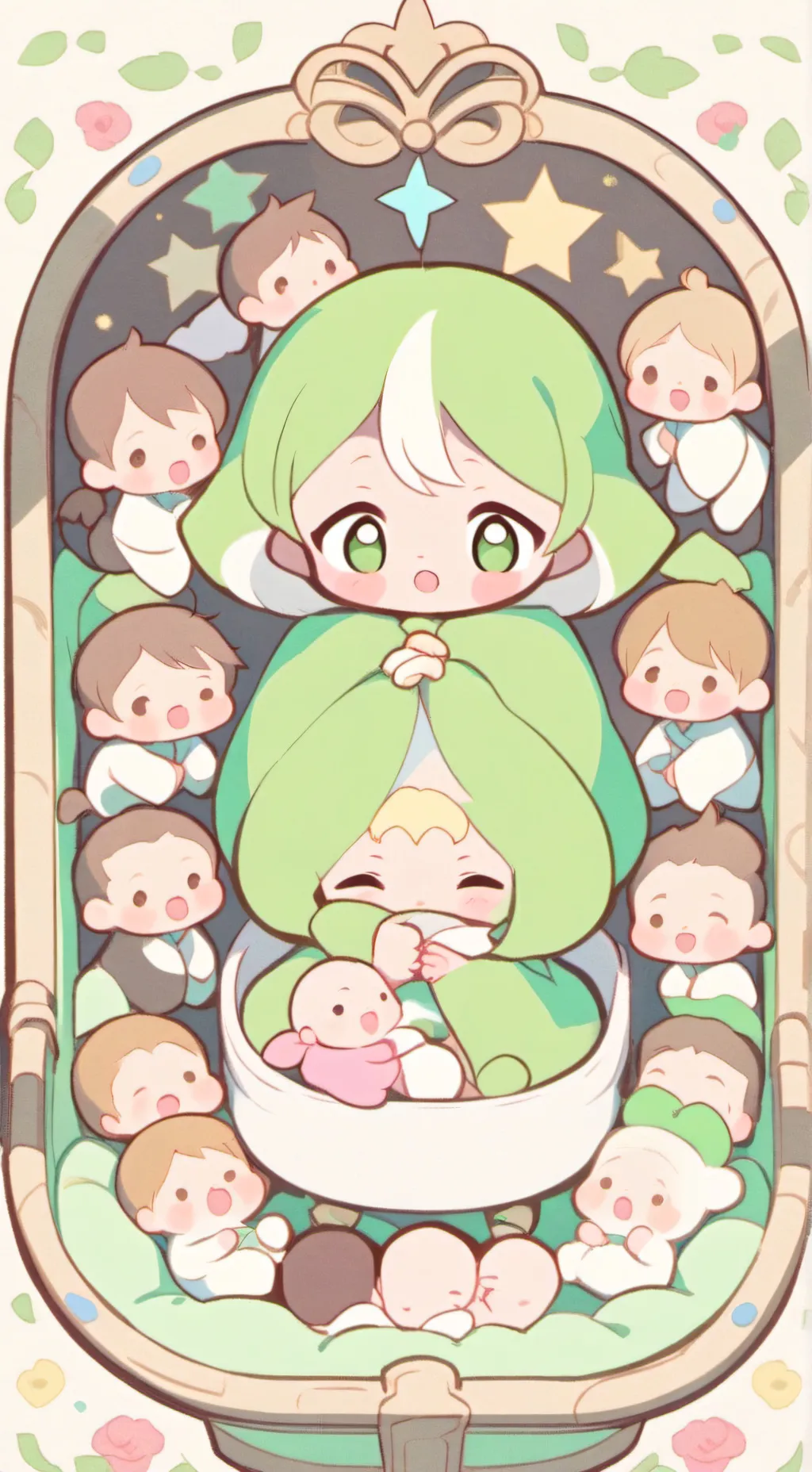 ai character: Idk background