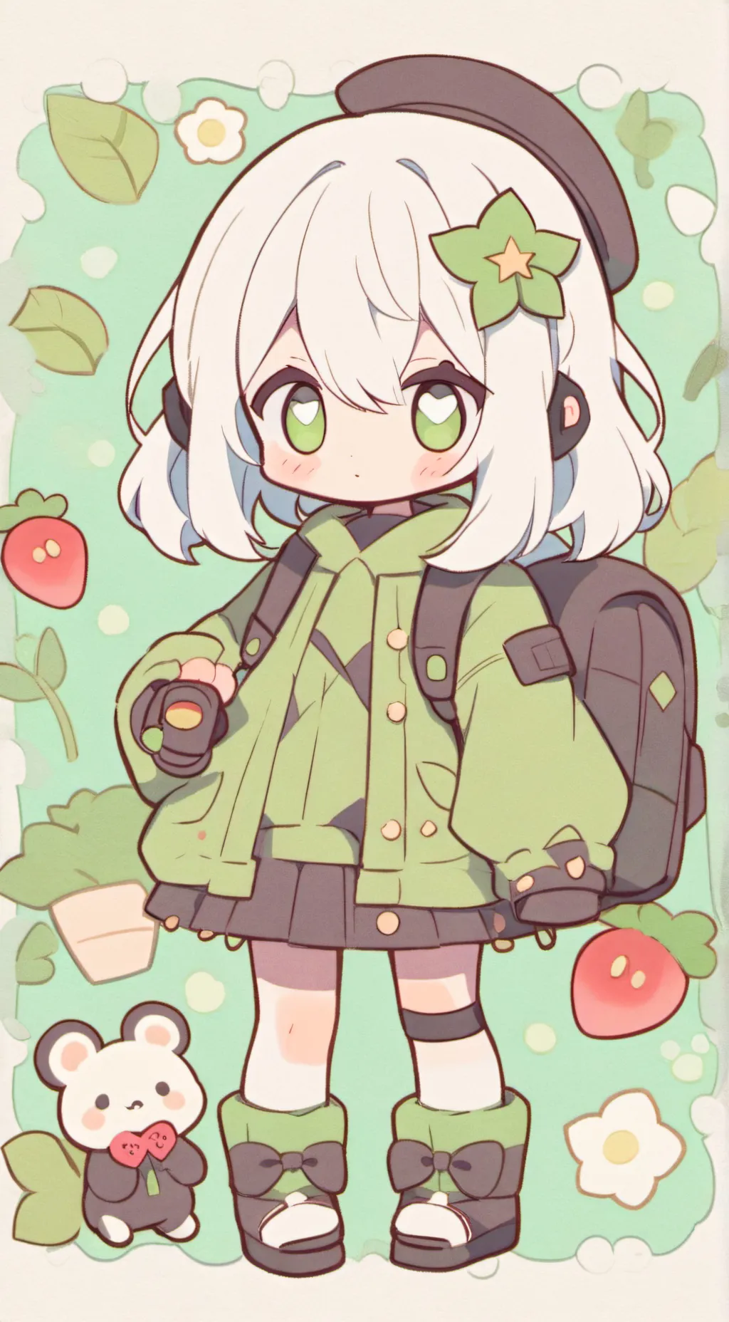 ai character: connect to SP Dog! background