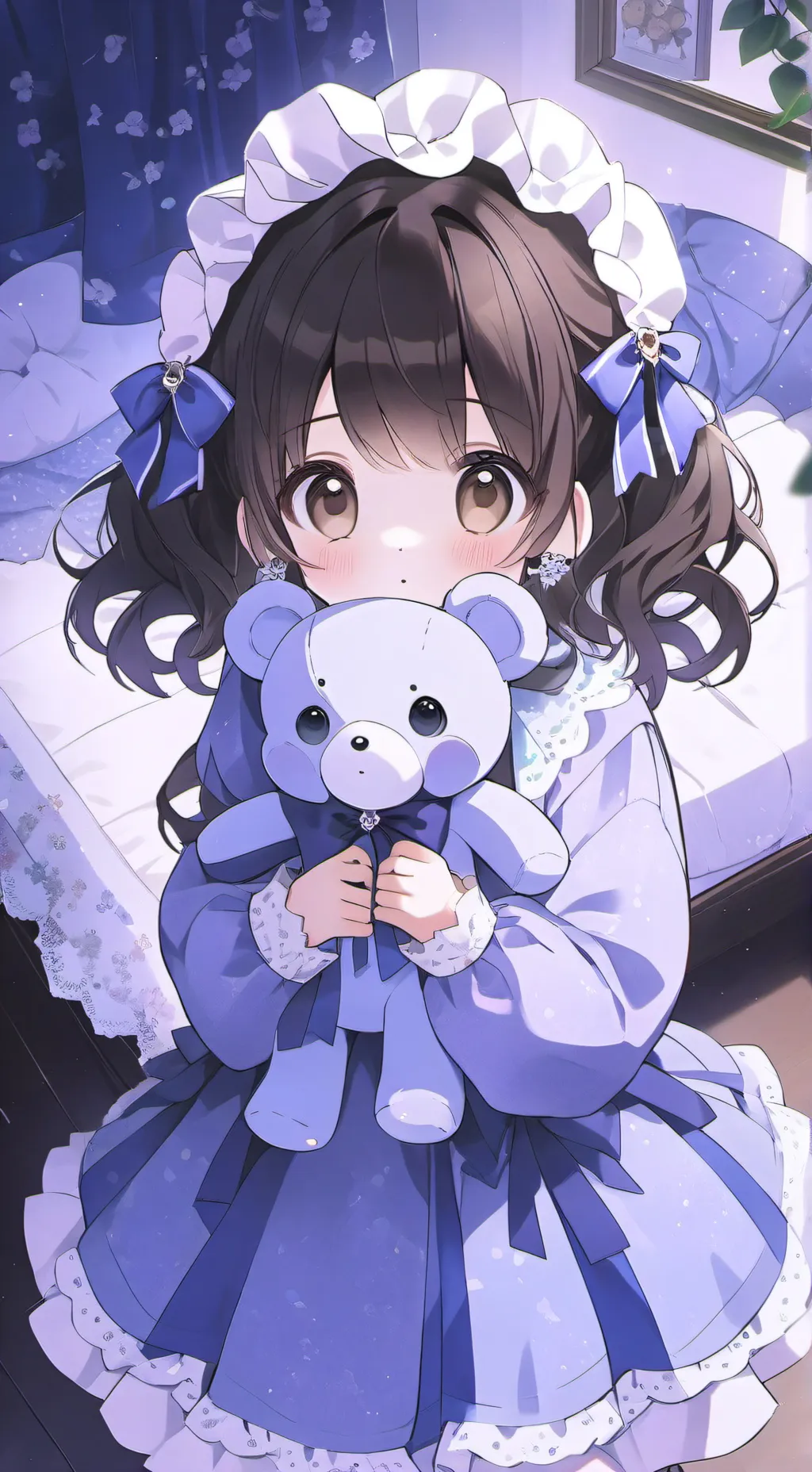 ai character:  nevaeh background