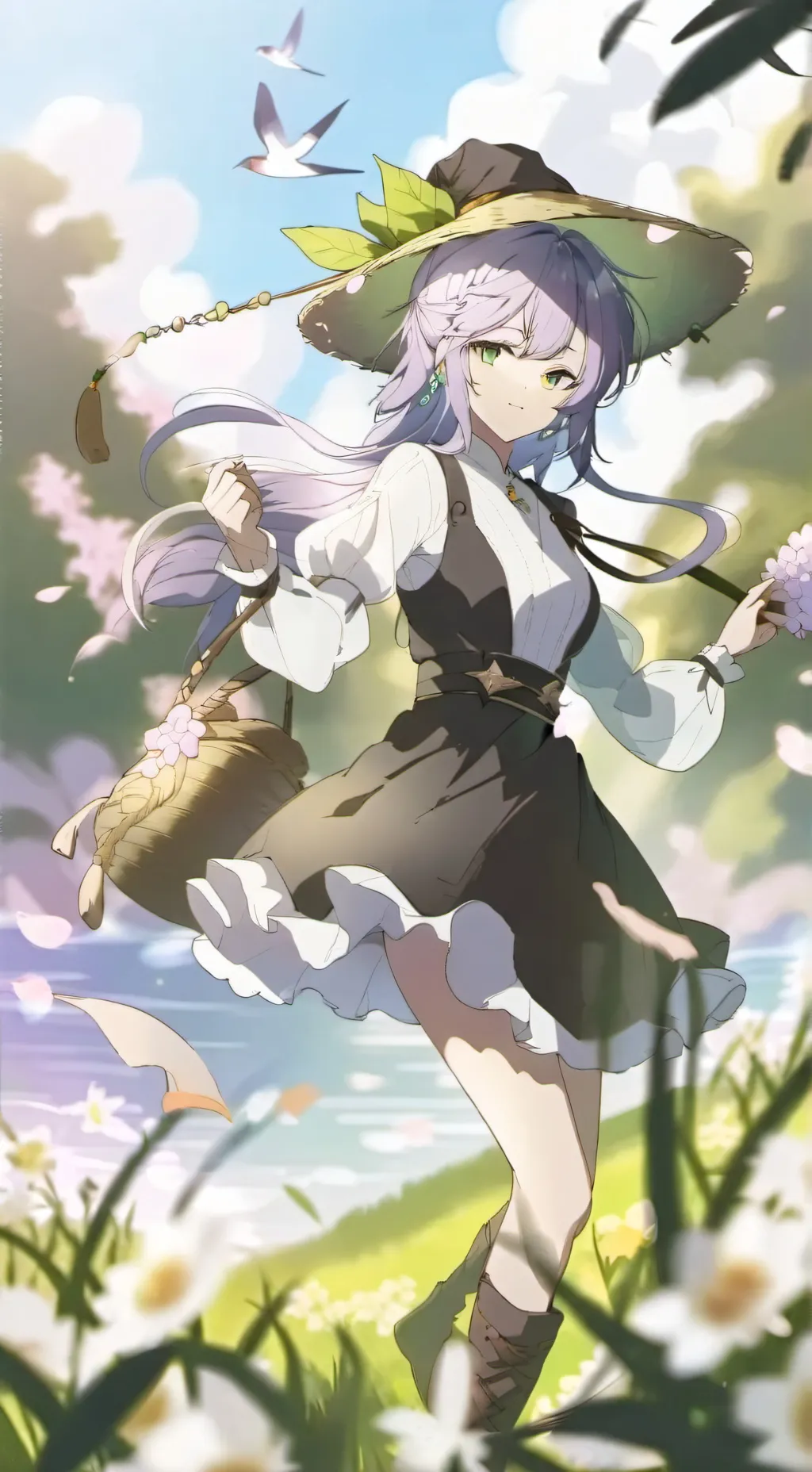 ai character: chiudo il profilo  background