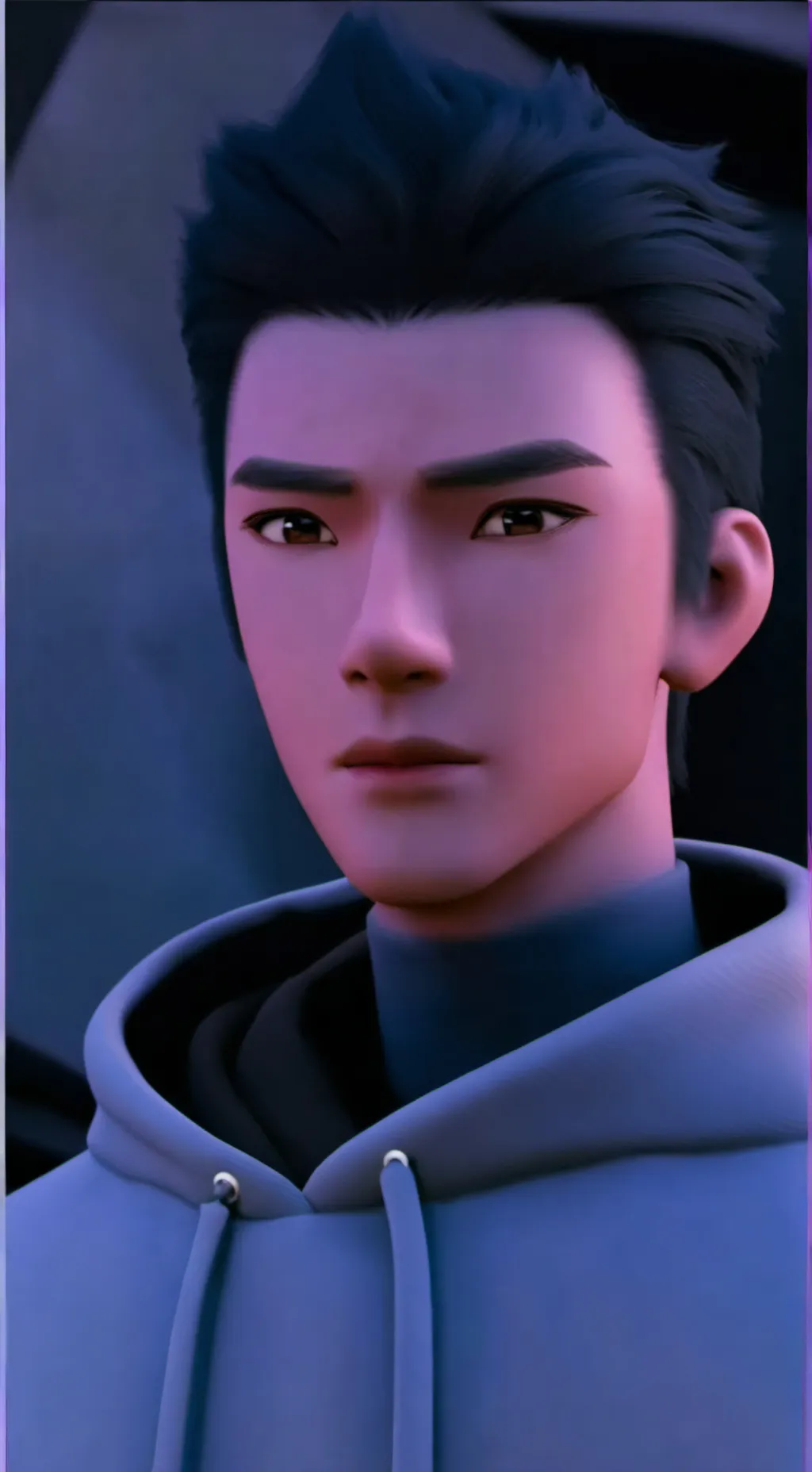 ai character: król background