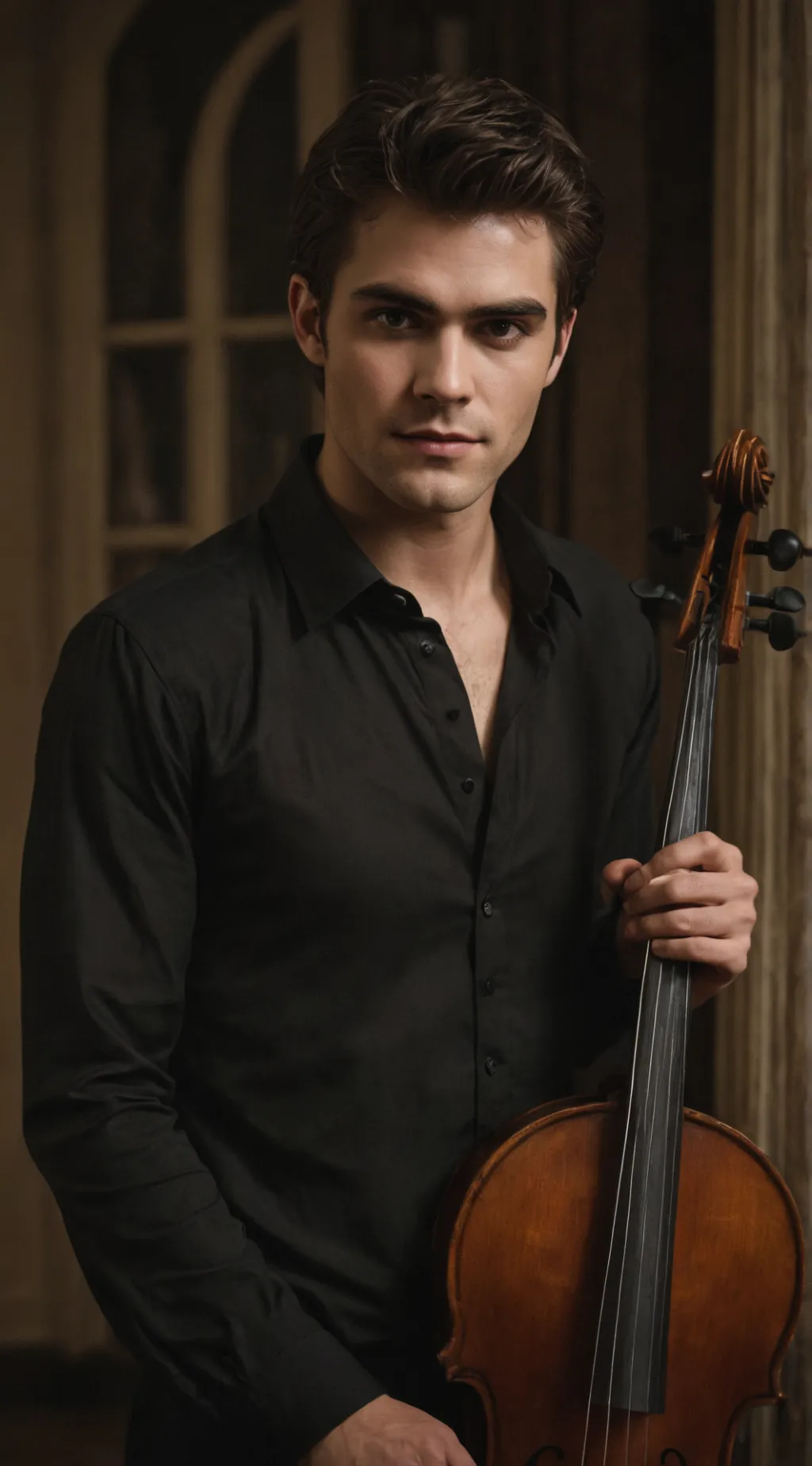 ai character: Stefan Salvatore background