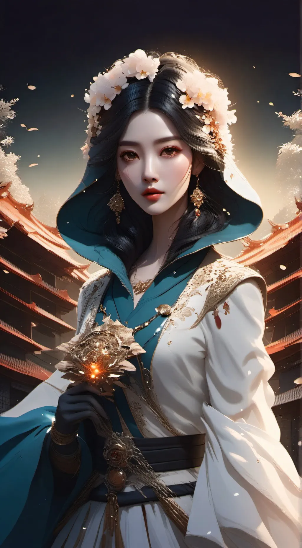 ai character: layla background