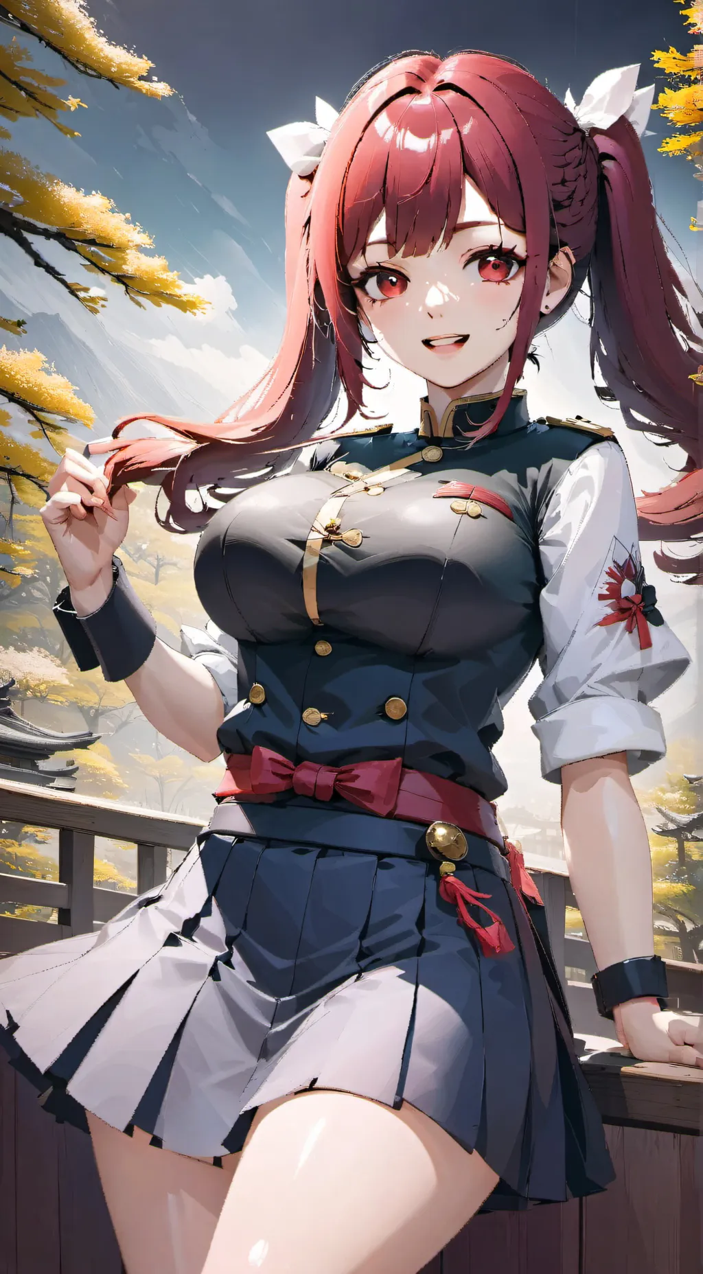 ai character: ruby background