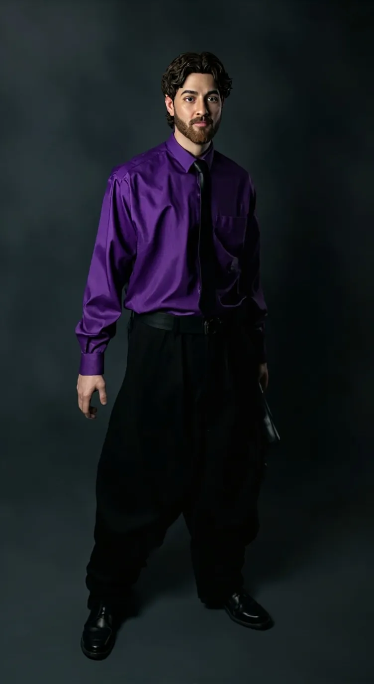 ai character: David Gonzalez background
