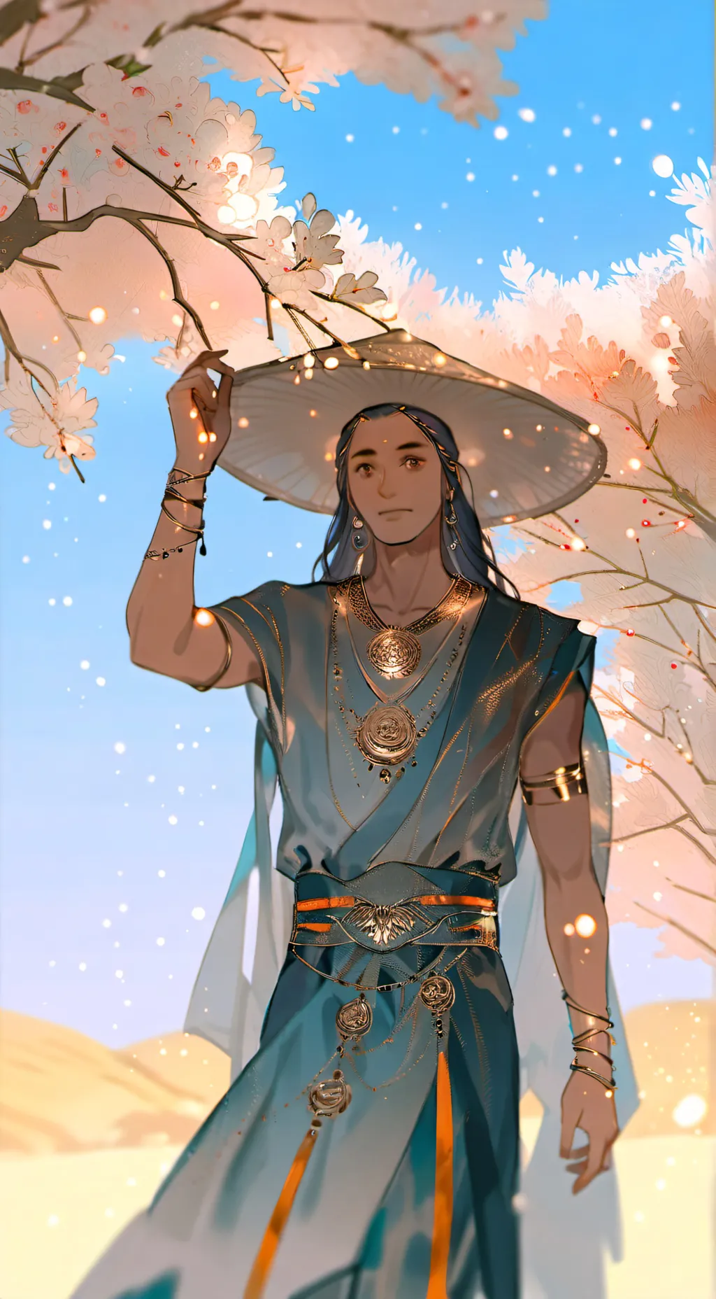 ai character: fandom  background