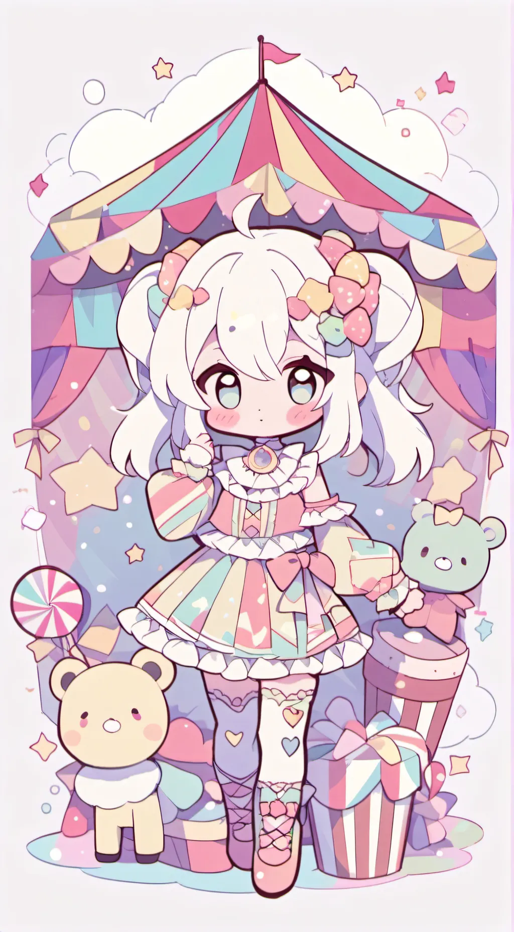 ai character: tadc background