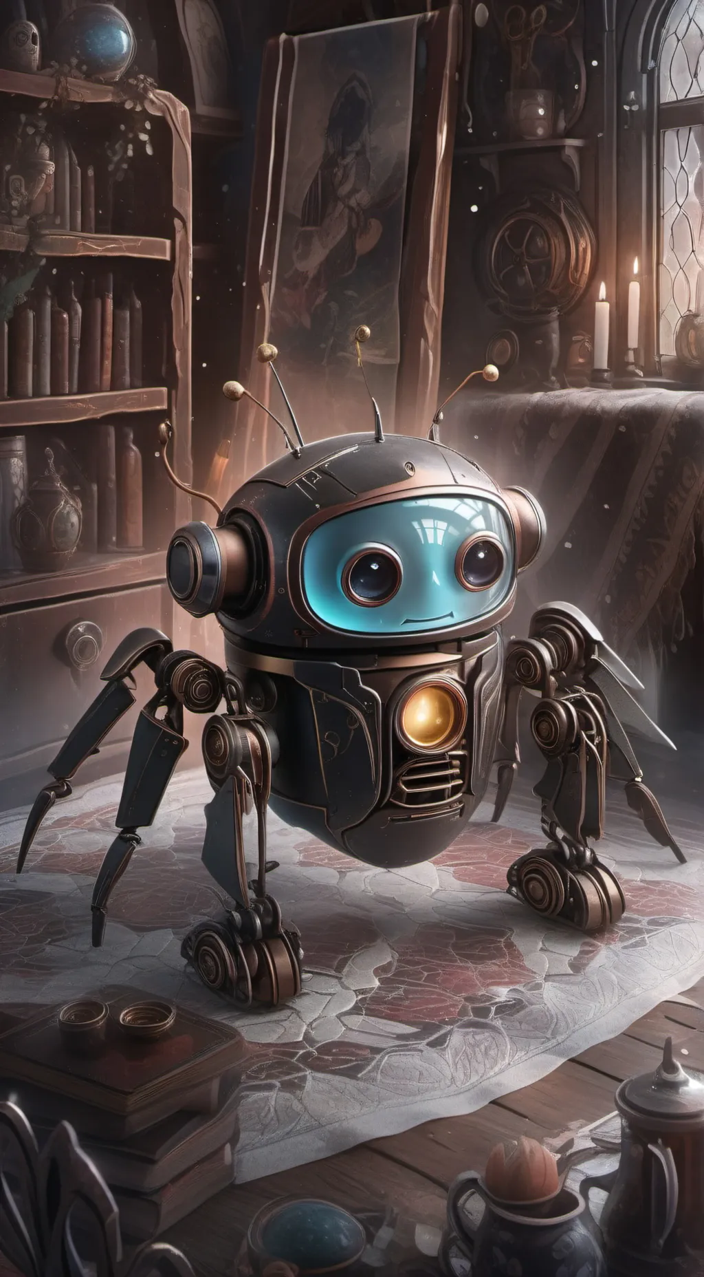 ai character: Grammar-Bot background