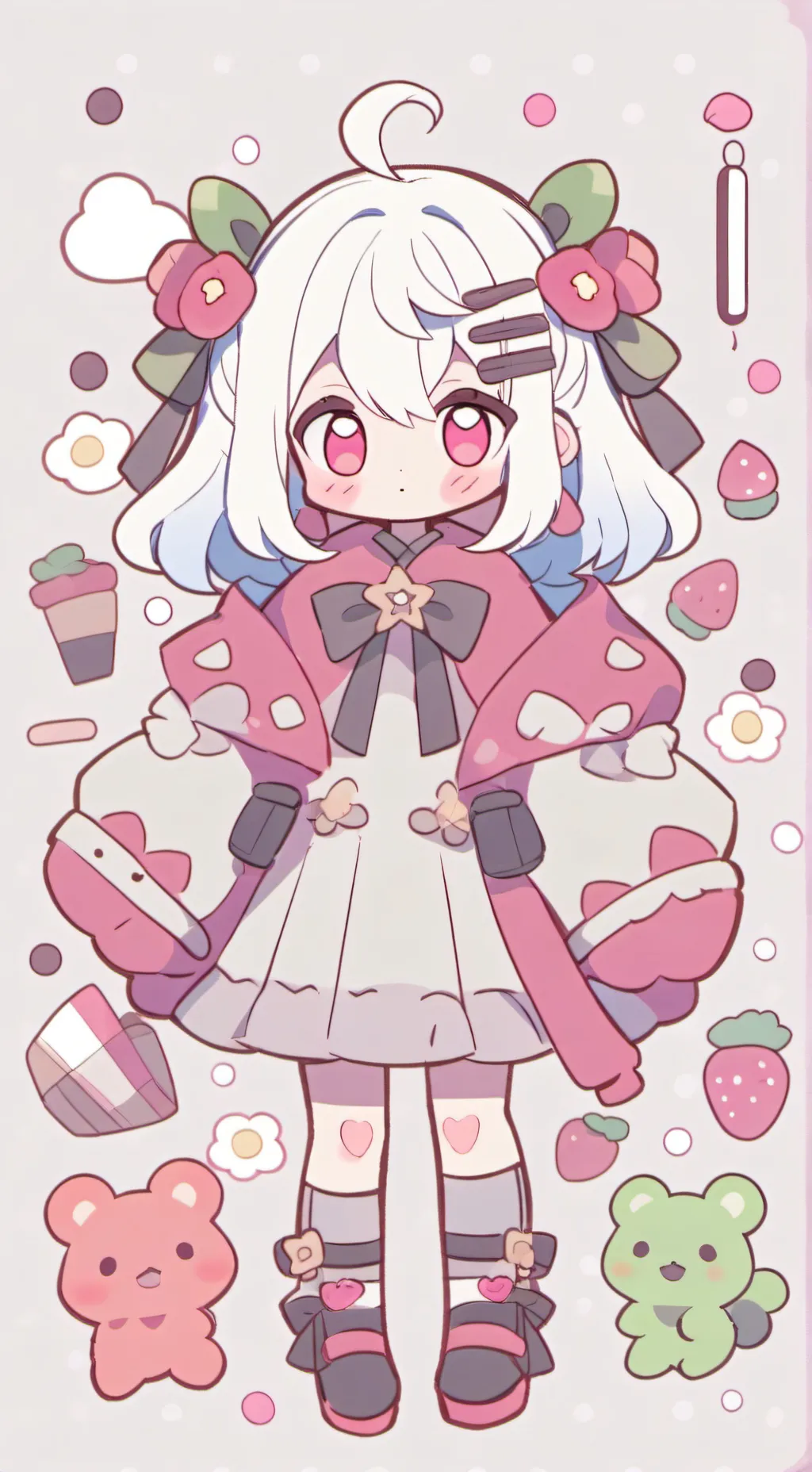 ai character: toi et tes potes  background