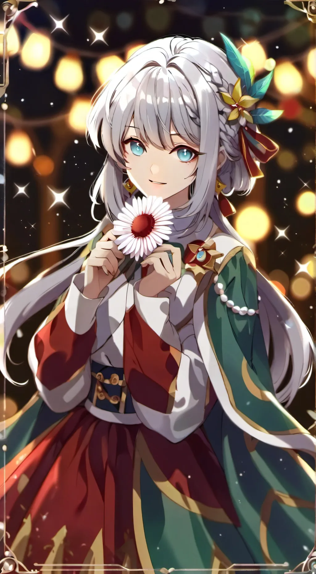 ai character: Stephanie background
