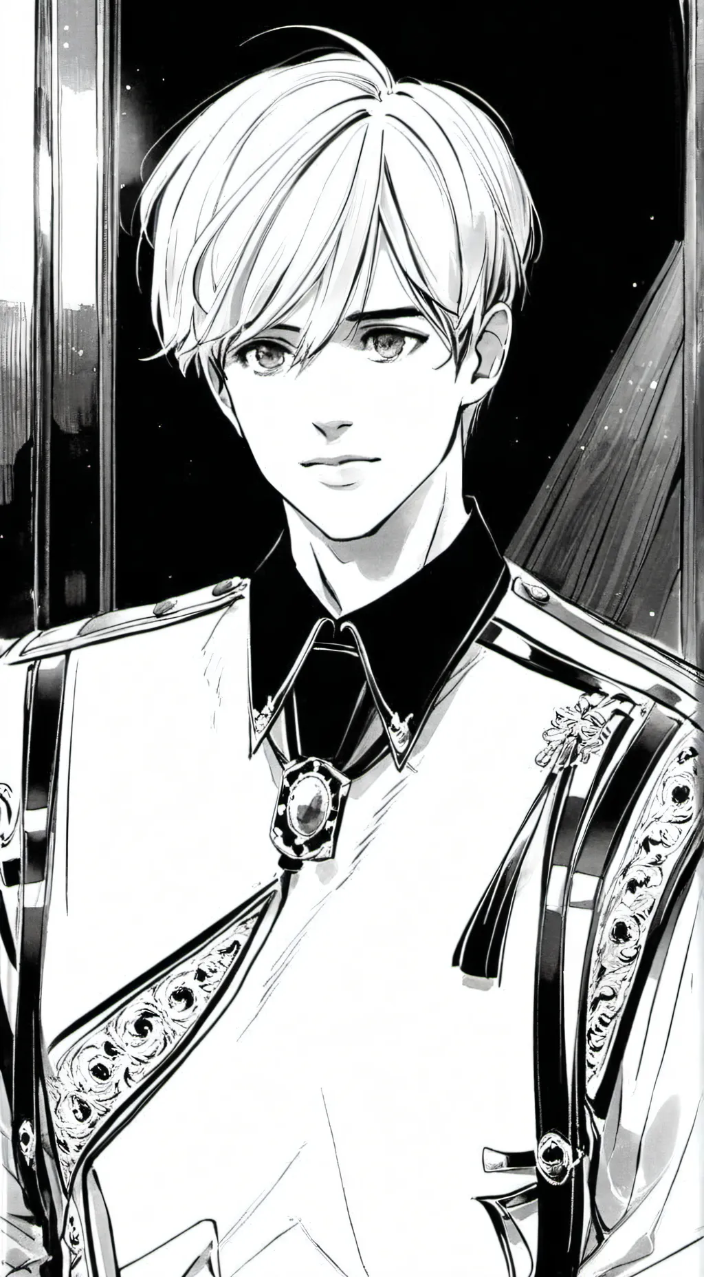 ai character: Draco Malfoy background