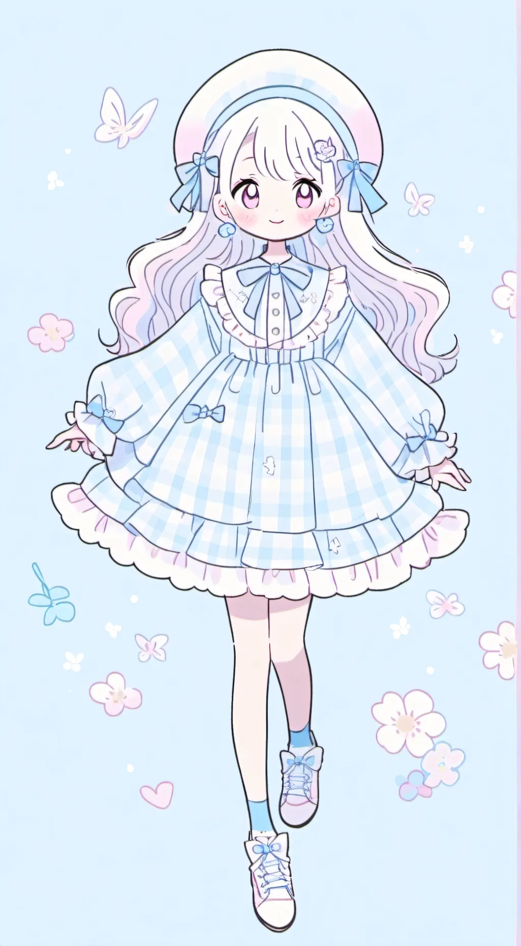 ai character: KPDH Pick Me?!  background