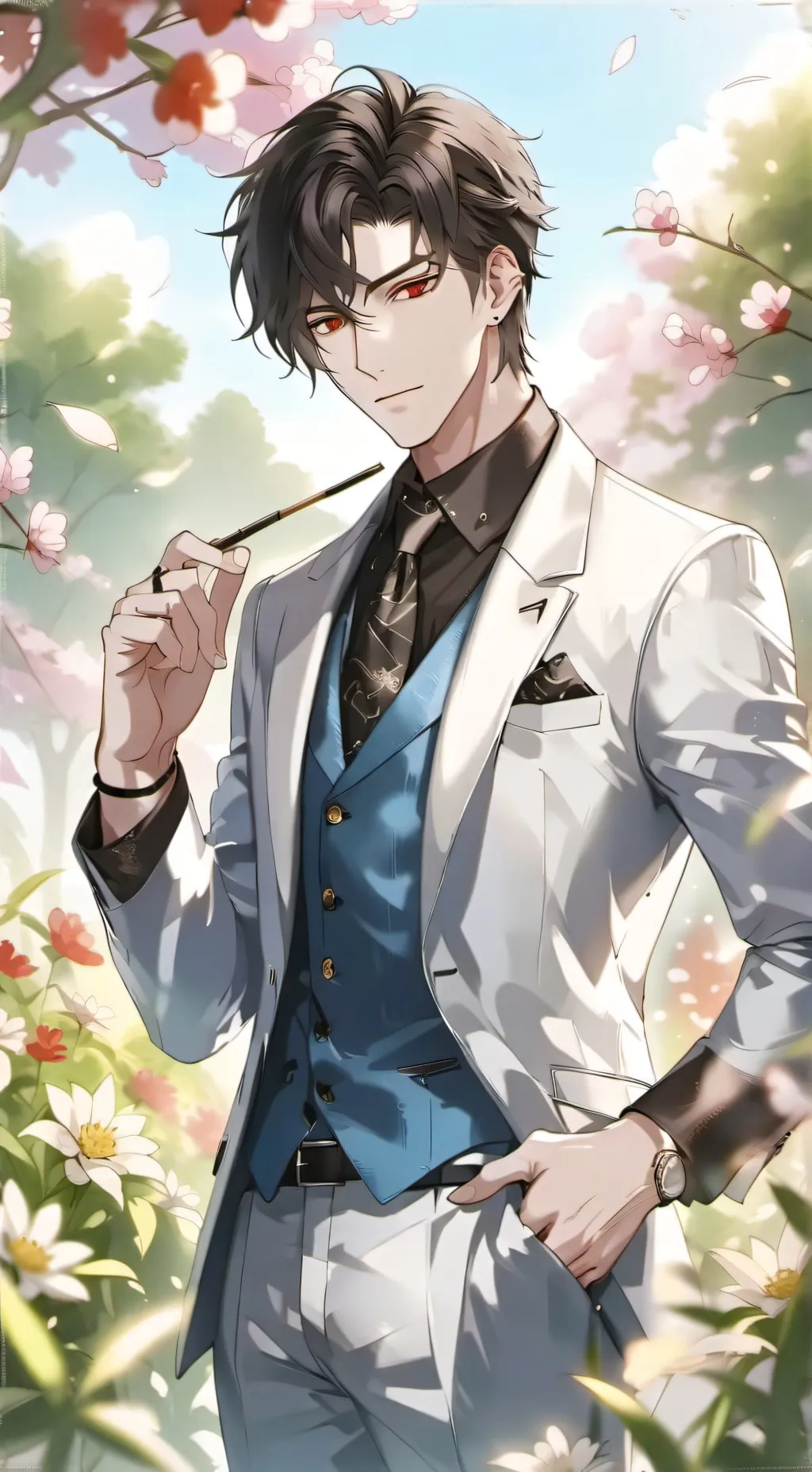 ai character: Lucas (rude boss) background