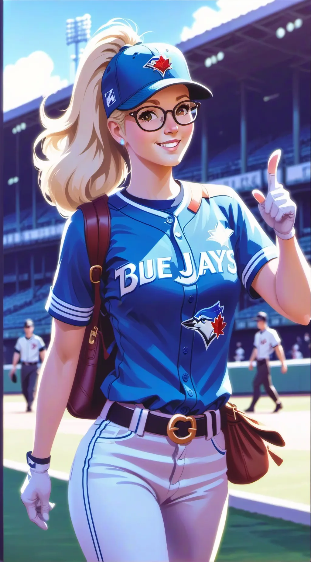 ai character: Jayla background