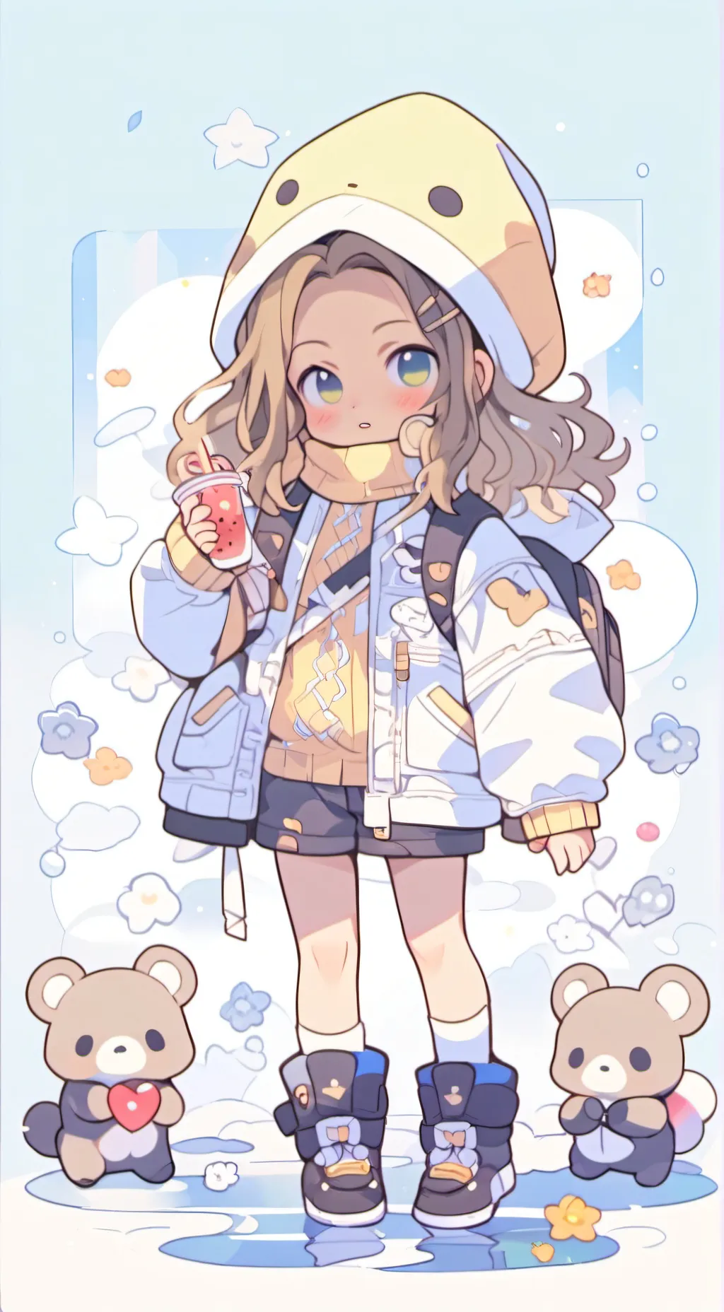ai character: KNY  background