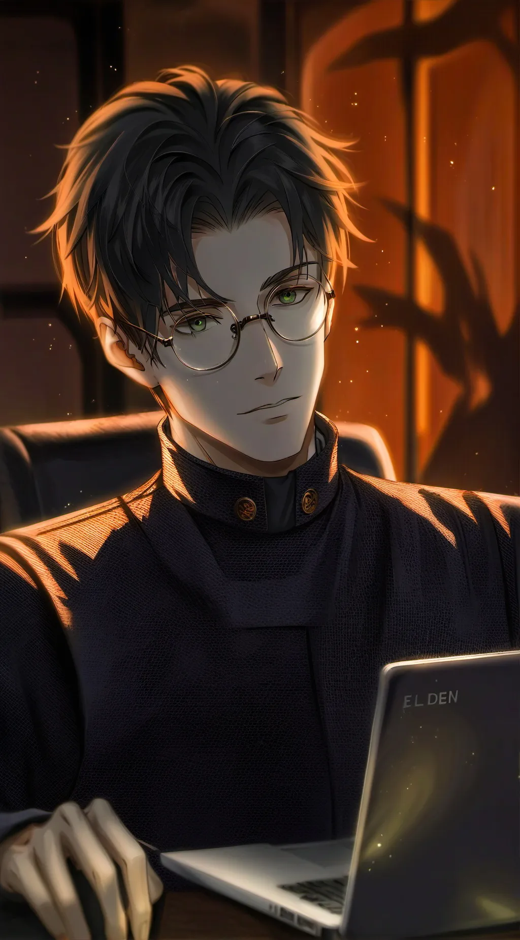 ai character: Victor background