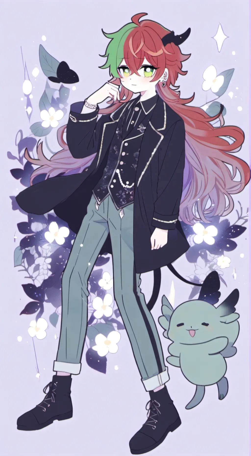 ai character: Tavi background