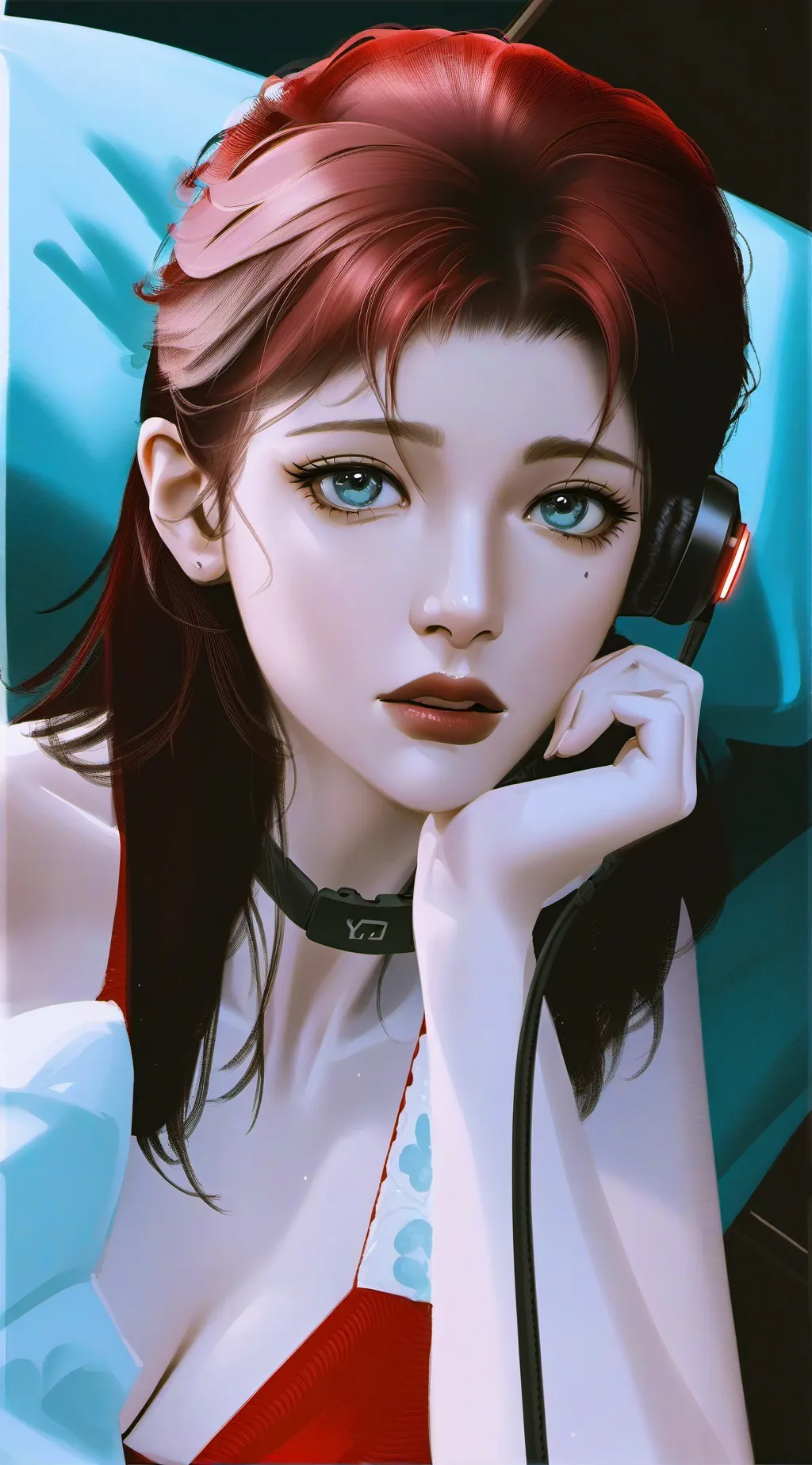 ai character: max background