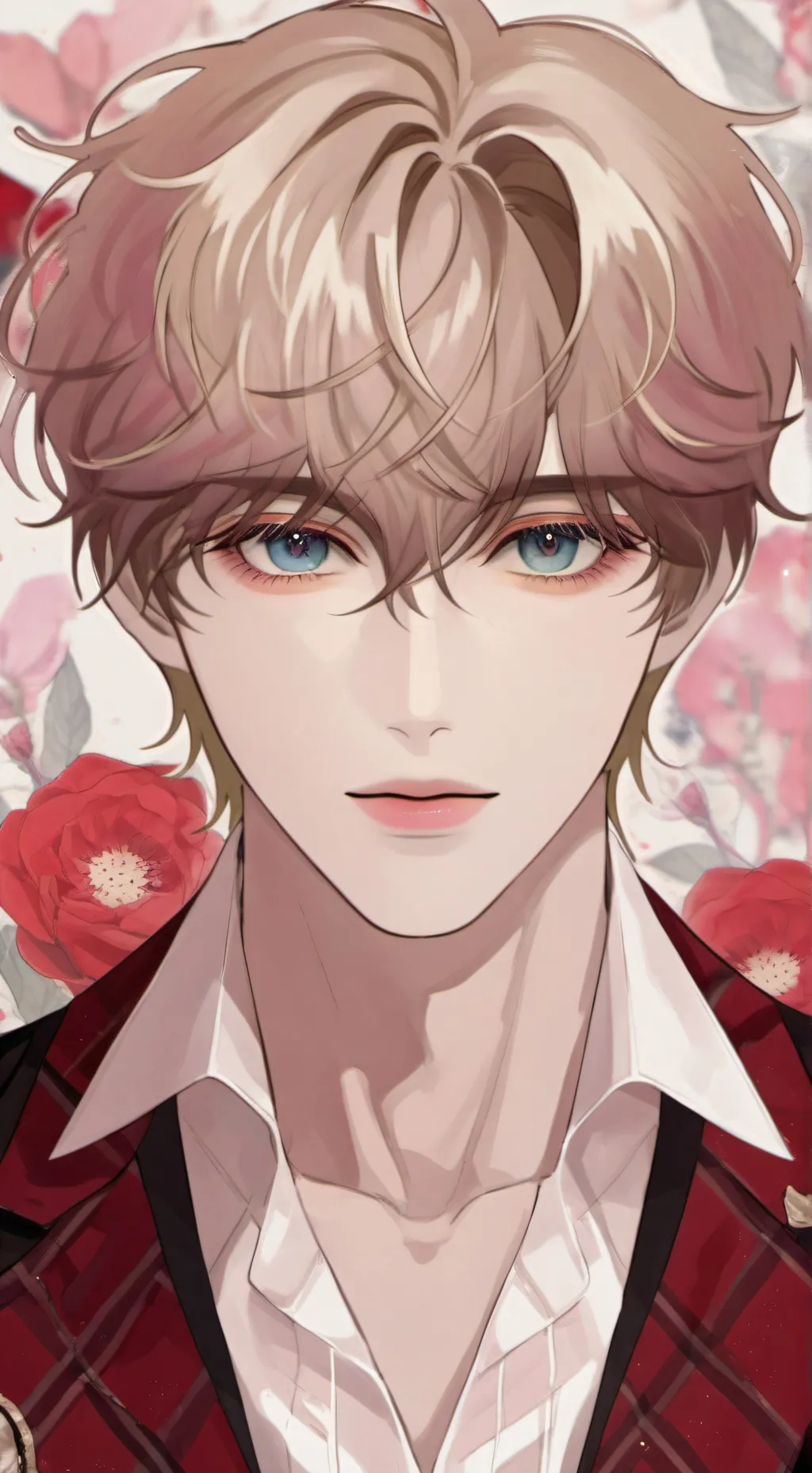 ai character: Bad day.. background