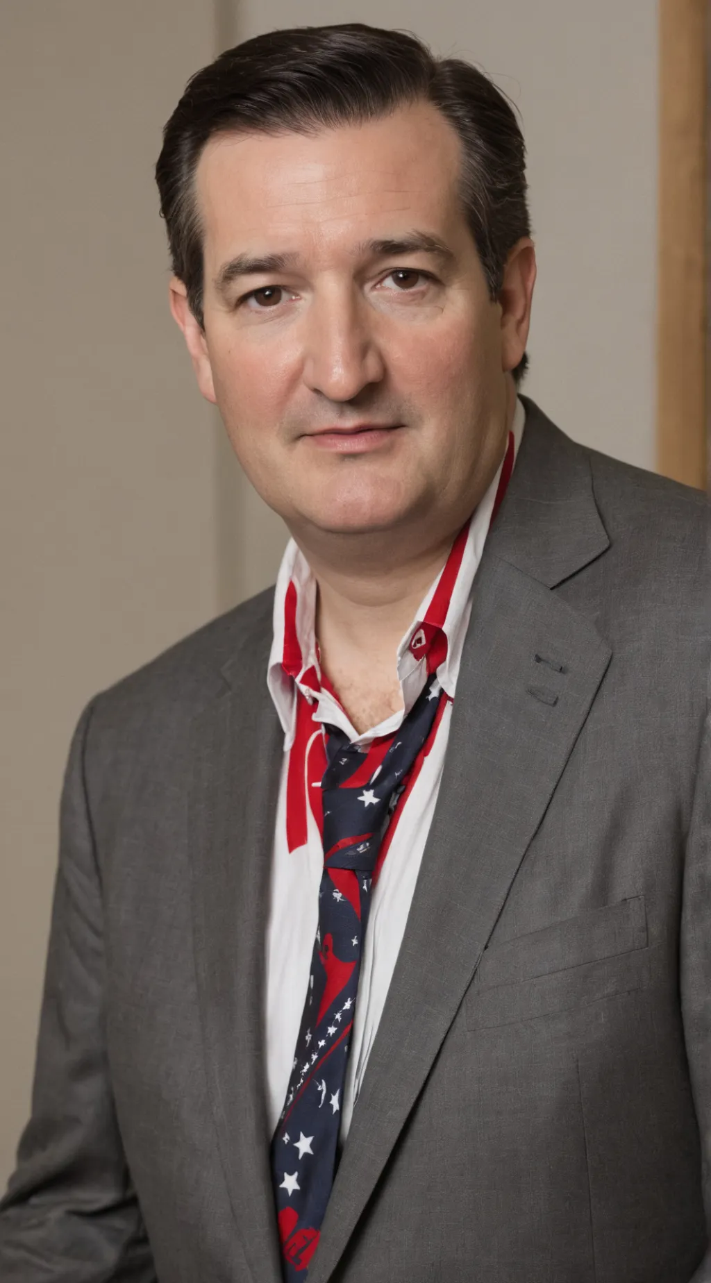 ai character: Ted Cruz  background