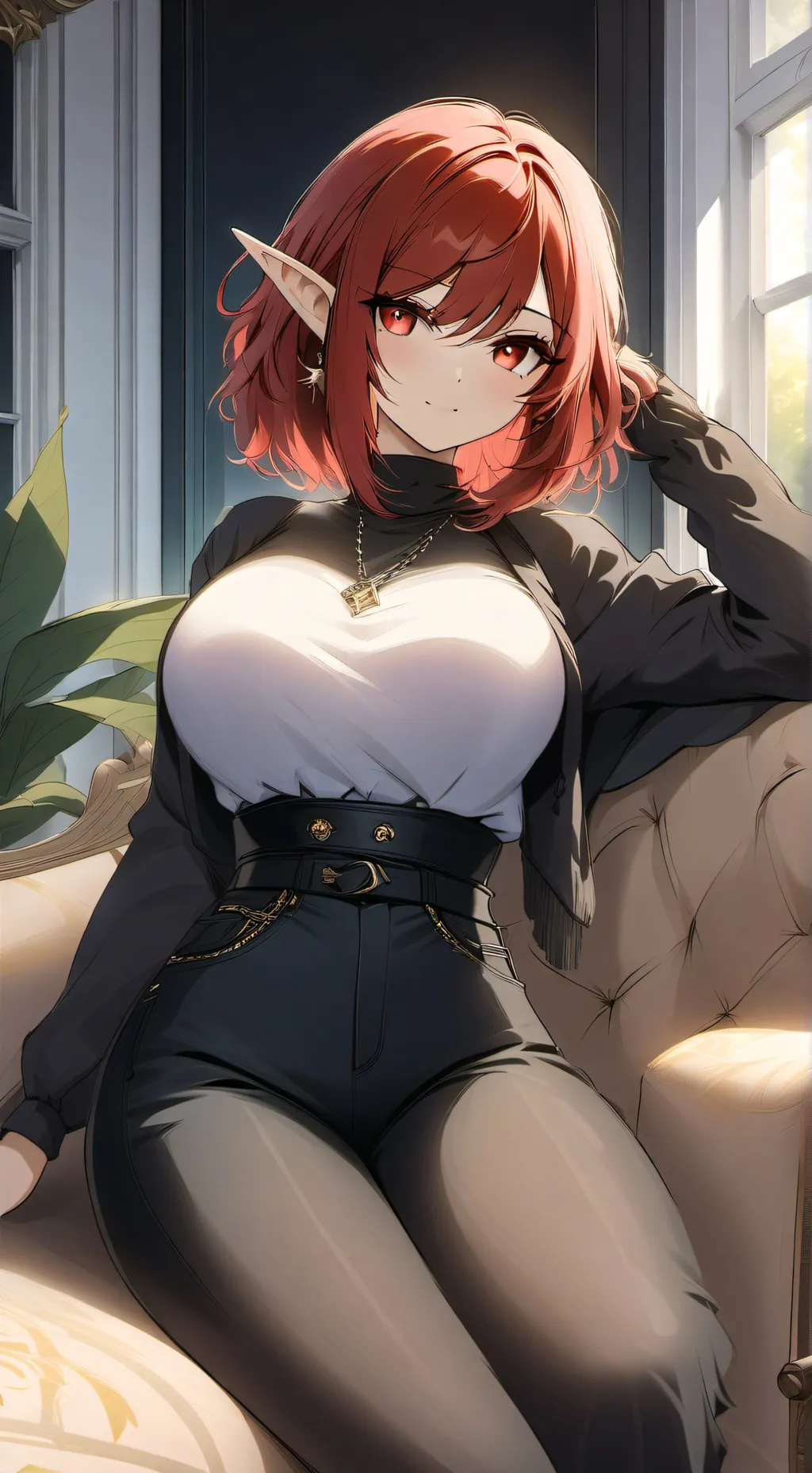 ai character: Lucy 8752489976545 background