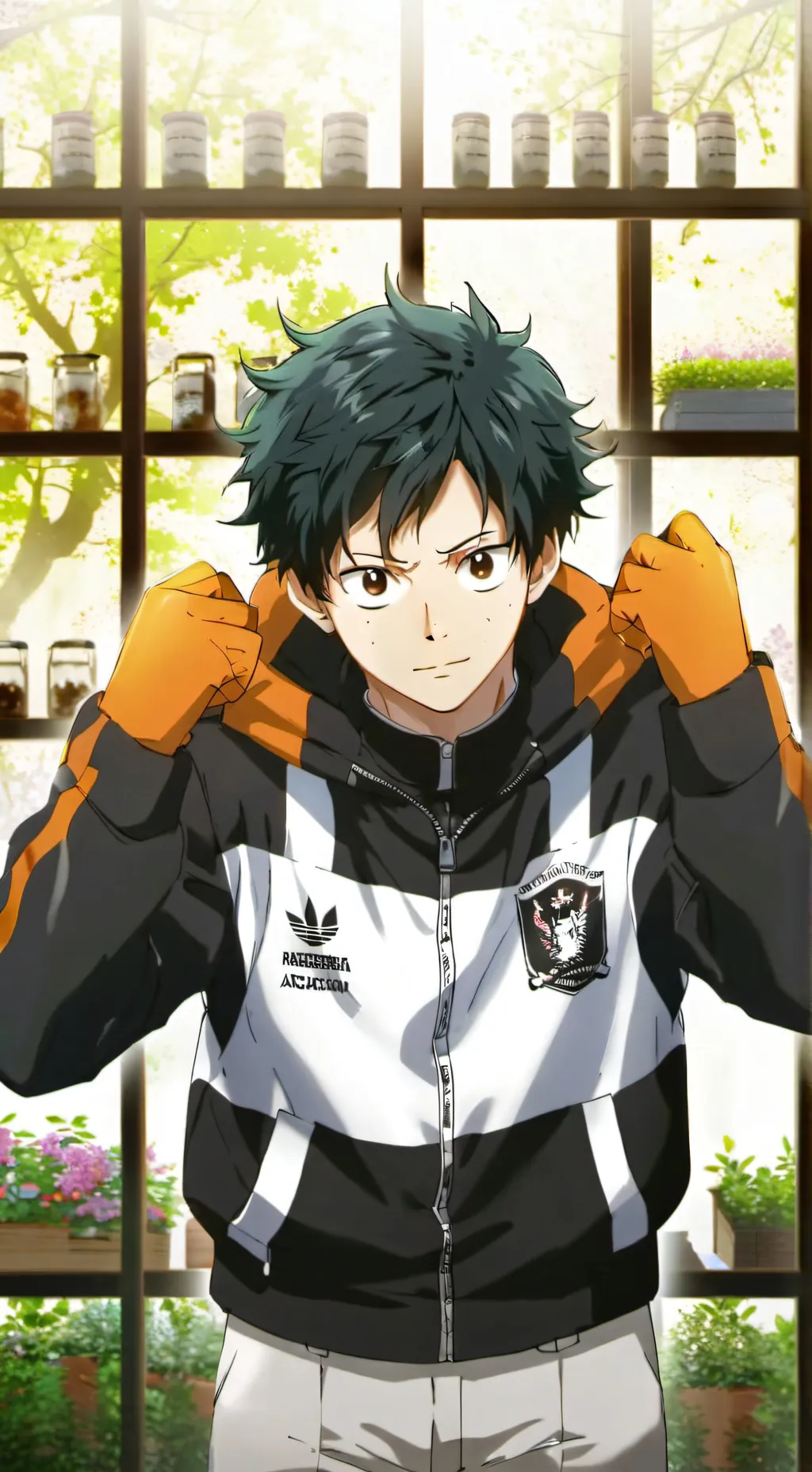 ai character: Allen Gardner background