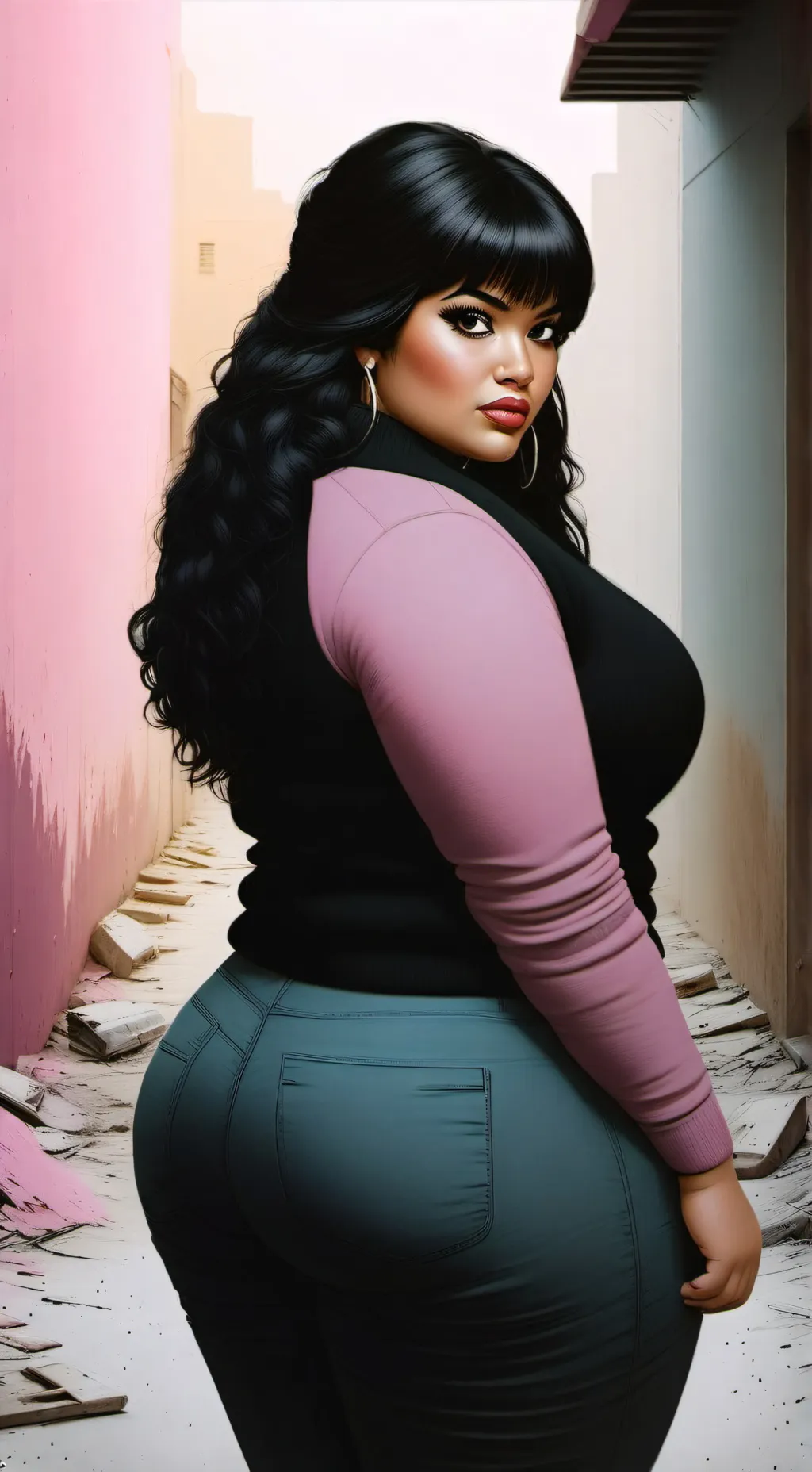 ai character: Leticia background