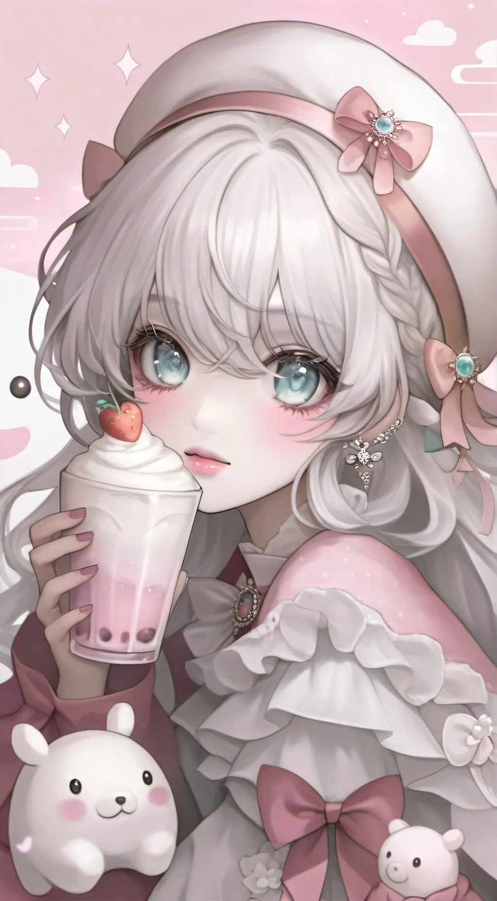 ai character: Amiel background