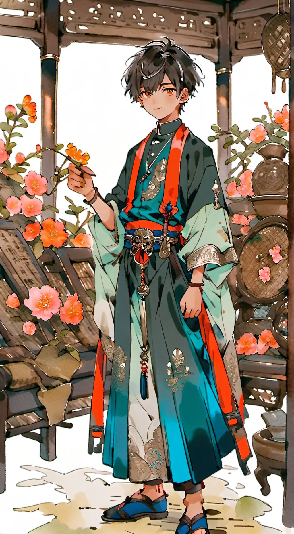 ai character: jason background