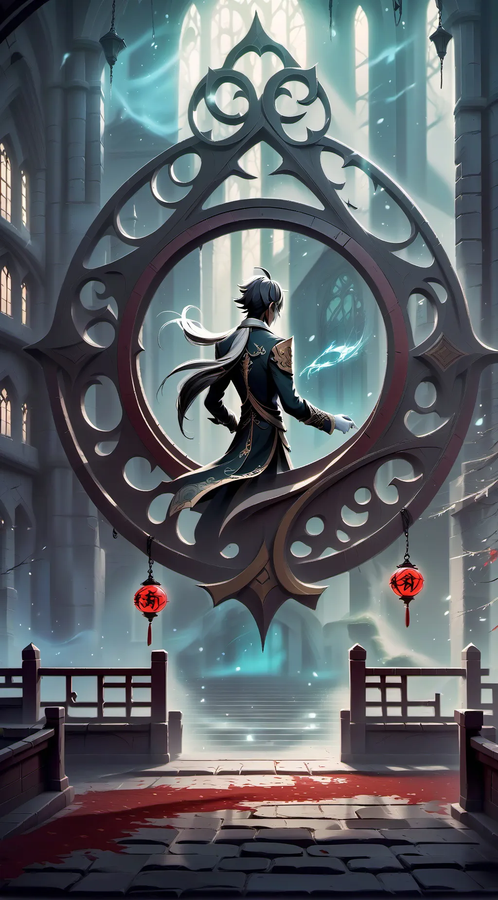 ai character: Sorry background