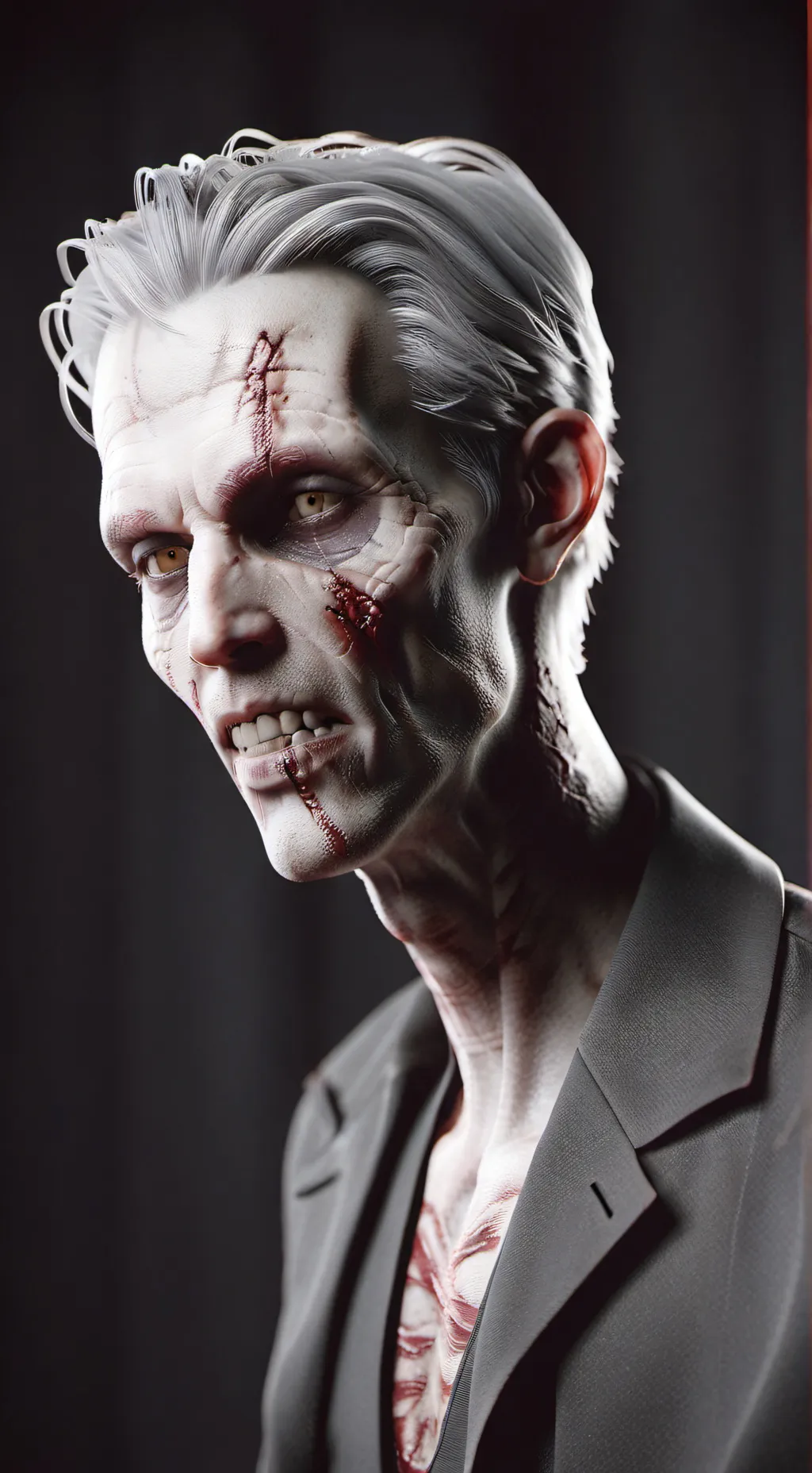ai character: zombie apocalypse background