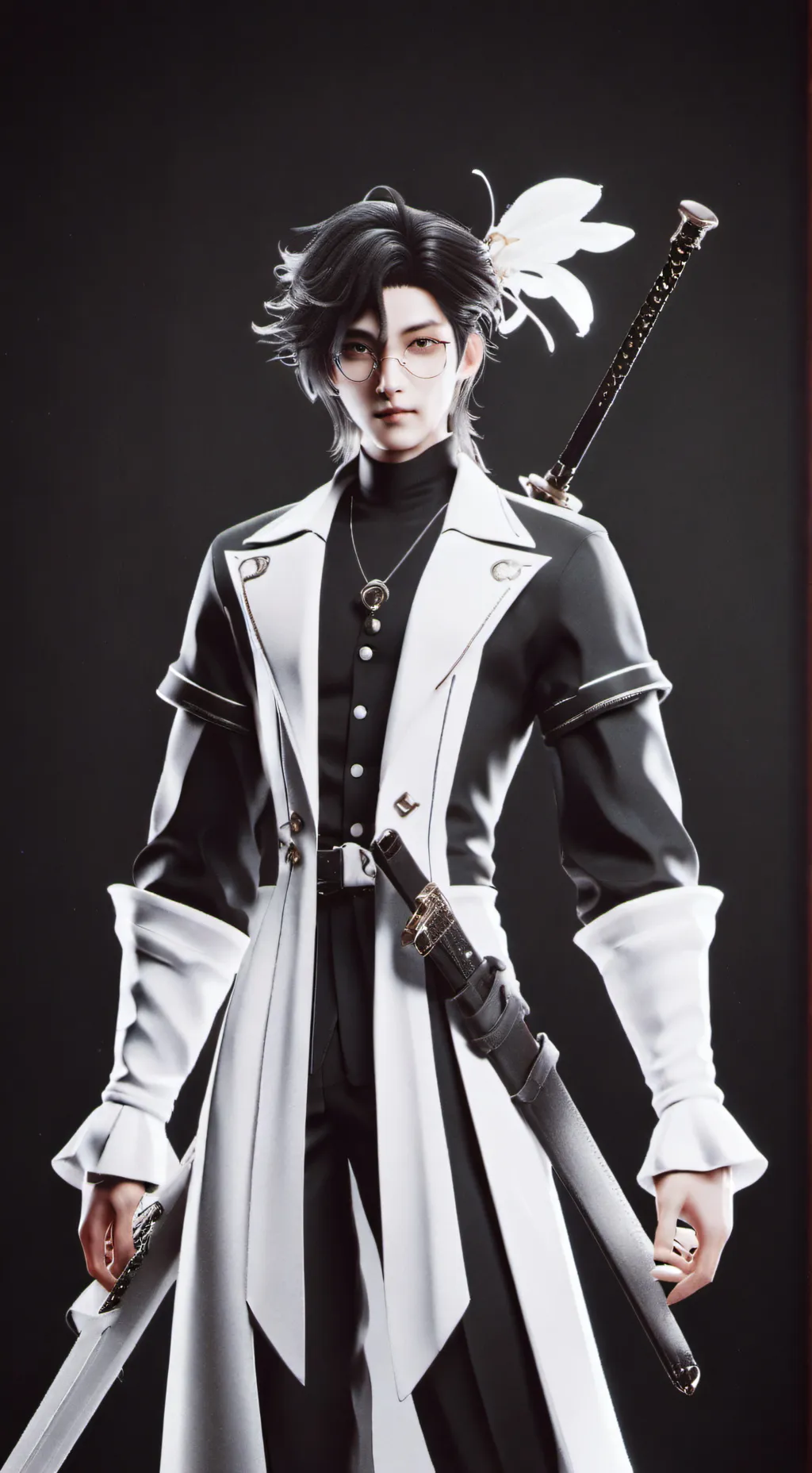 ai character: Jinu background