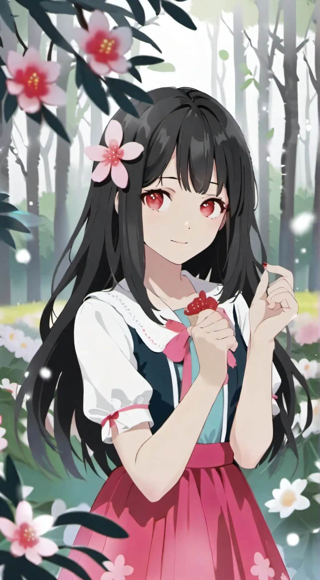 ai character: Sister background