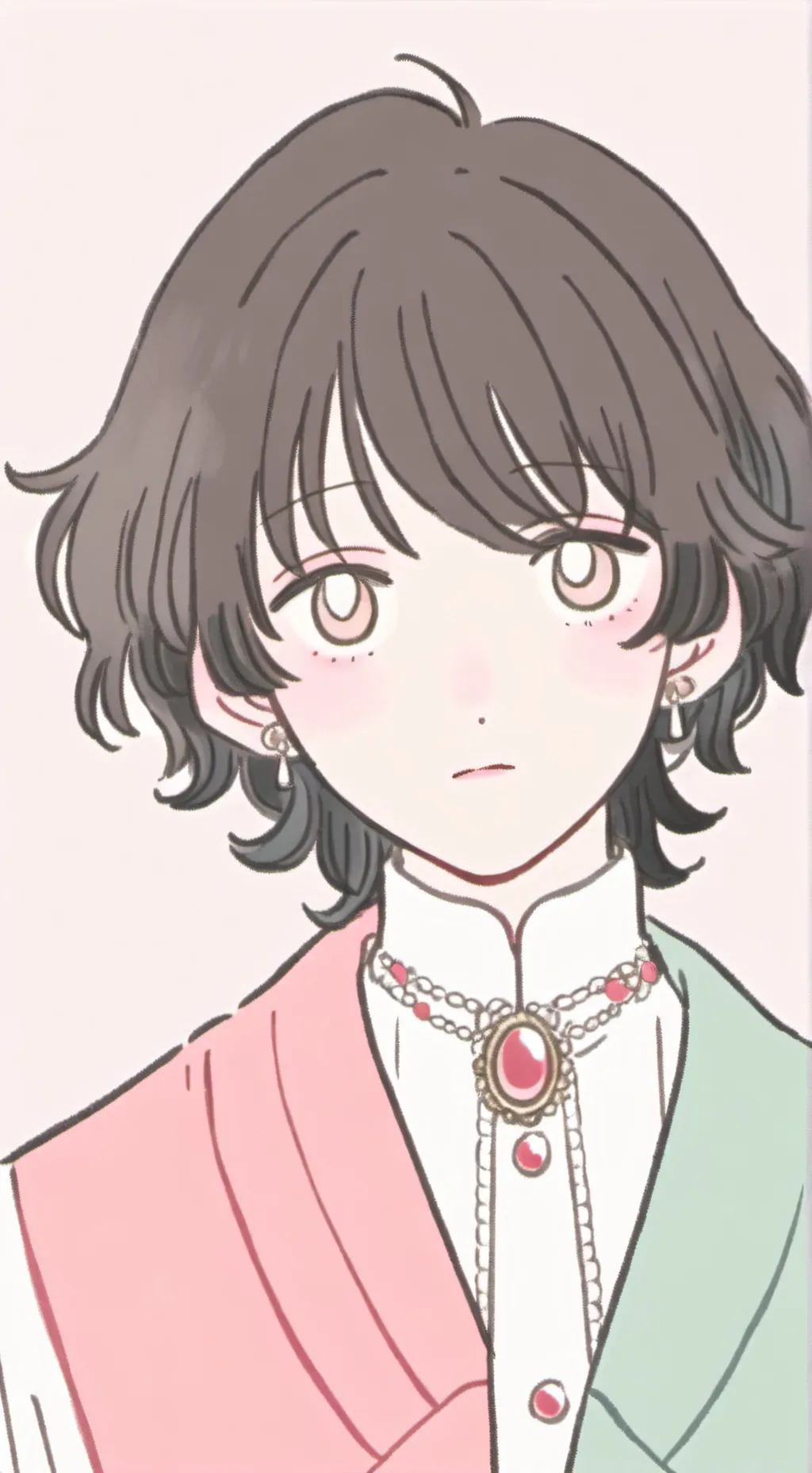 ai character: temu lord farquad  background