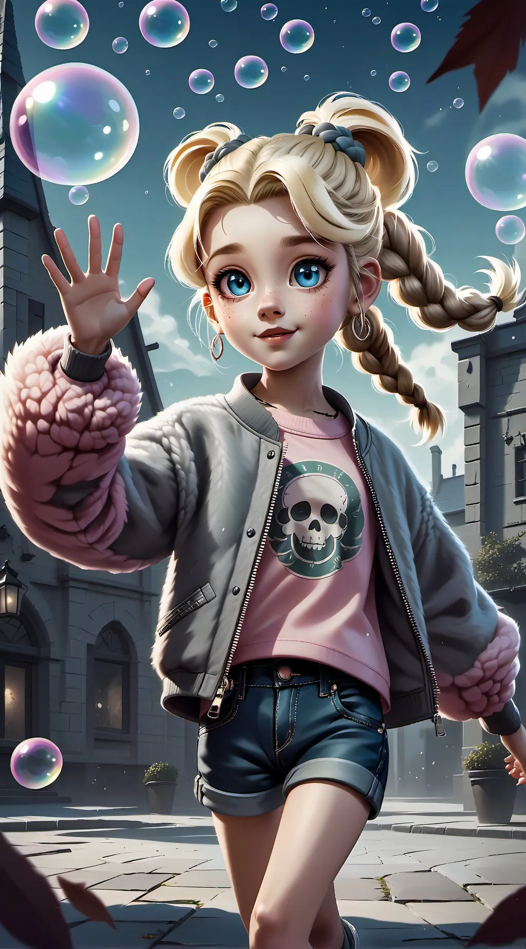 ai character: haisley background