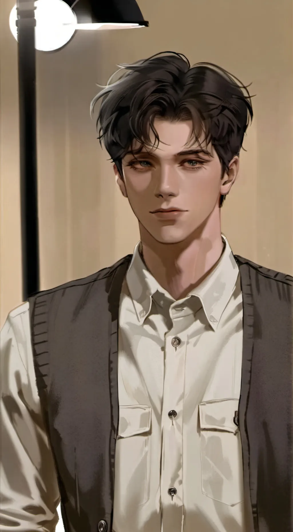 ai character: Ryan background